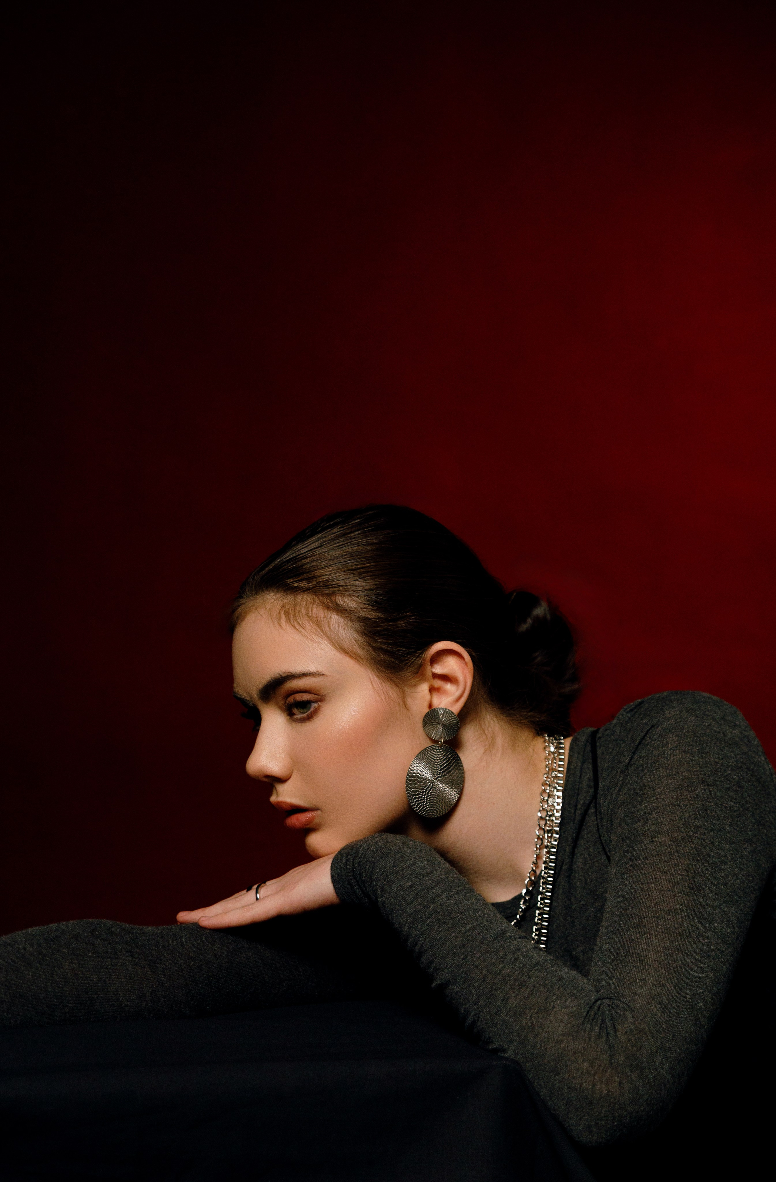 Каталожная съёмка. Индивидуальный фотограф Новосибирск Настя