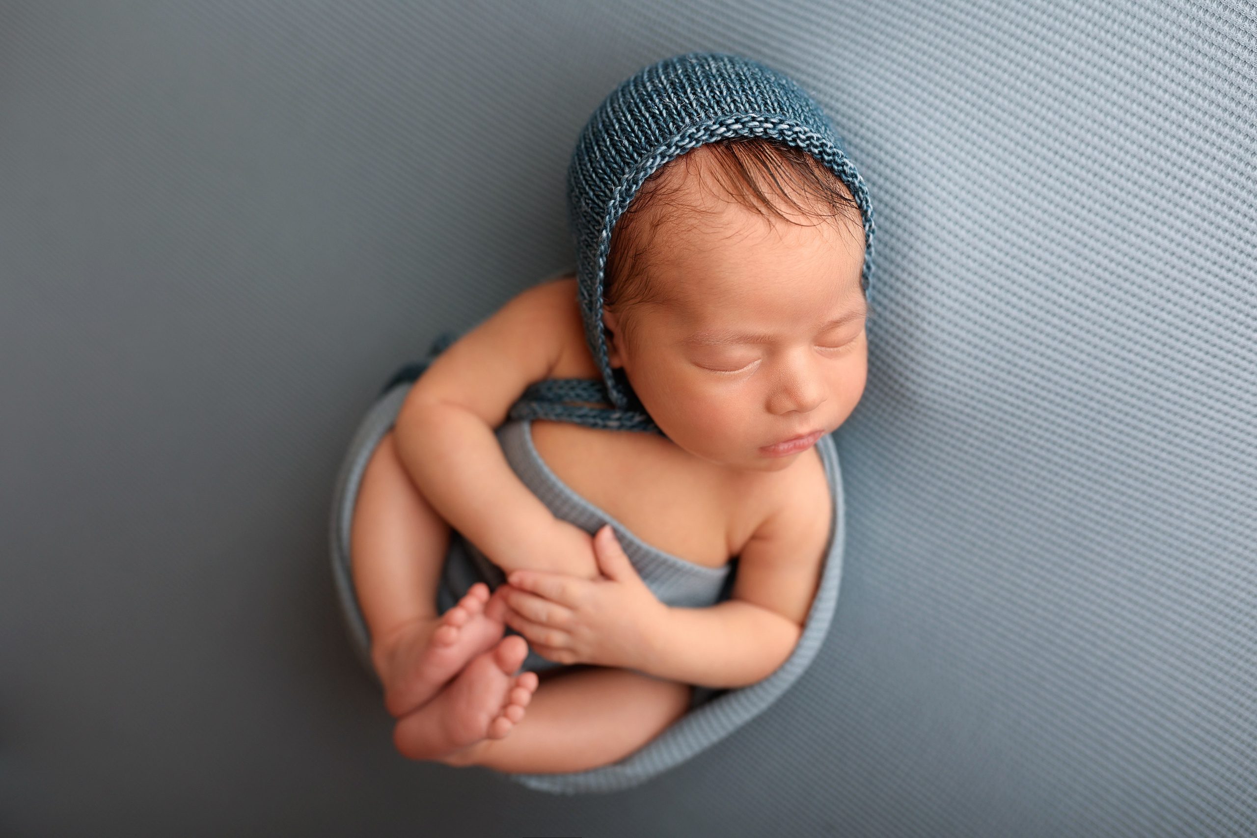 Данил. Лилия Алтухова — фотограф новорожденных в Москве и области