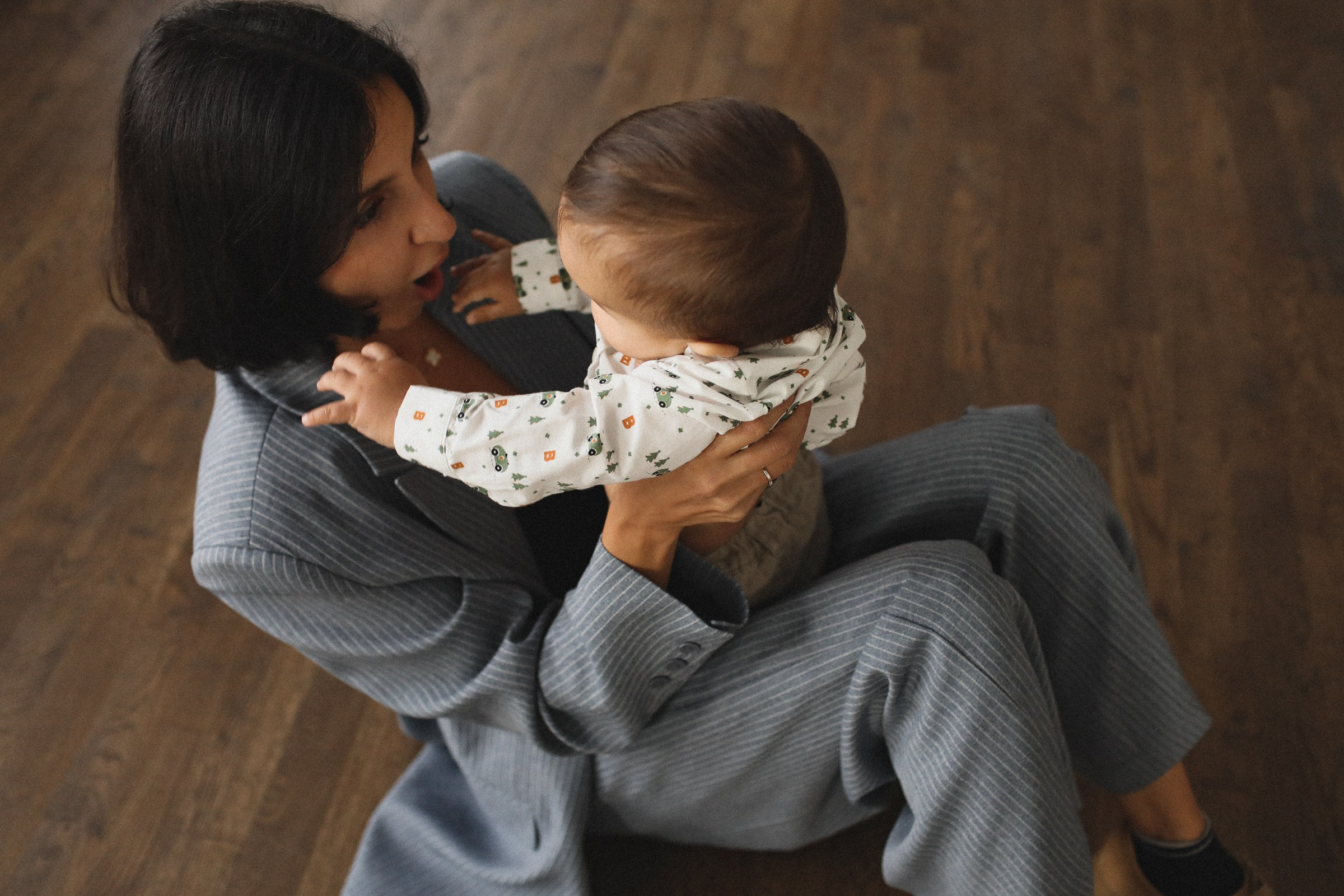 Натали и Леон. Семейный фотограф в Москве Алевтина Носова