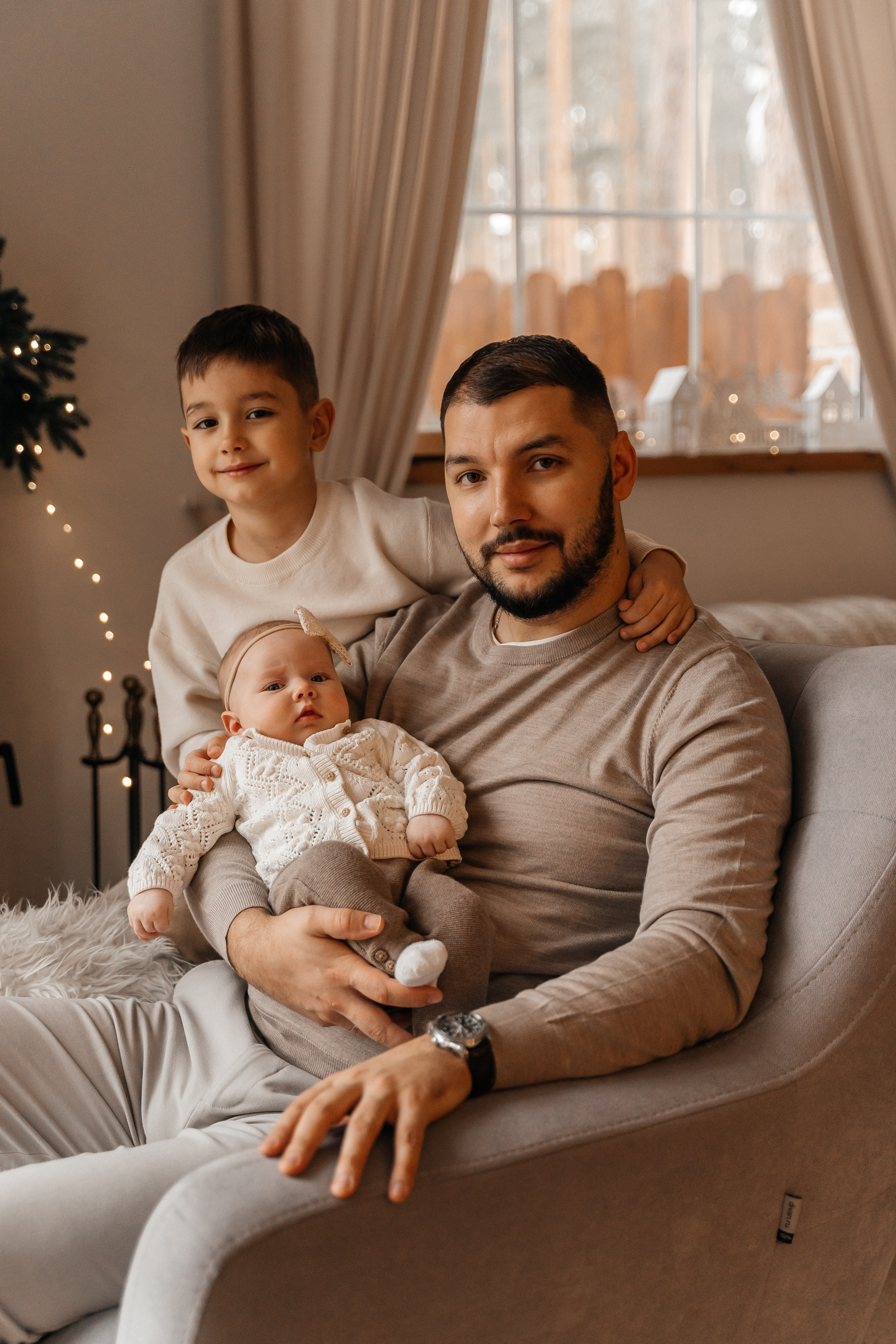 В кругу большой семьи. Волик Мария