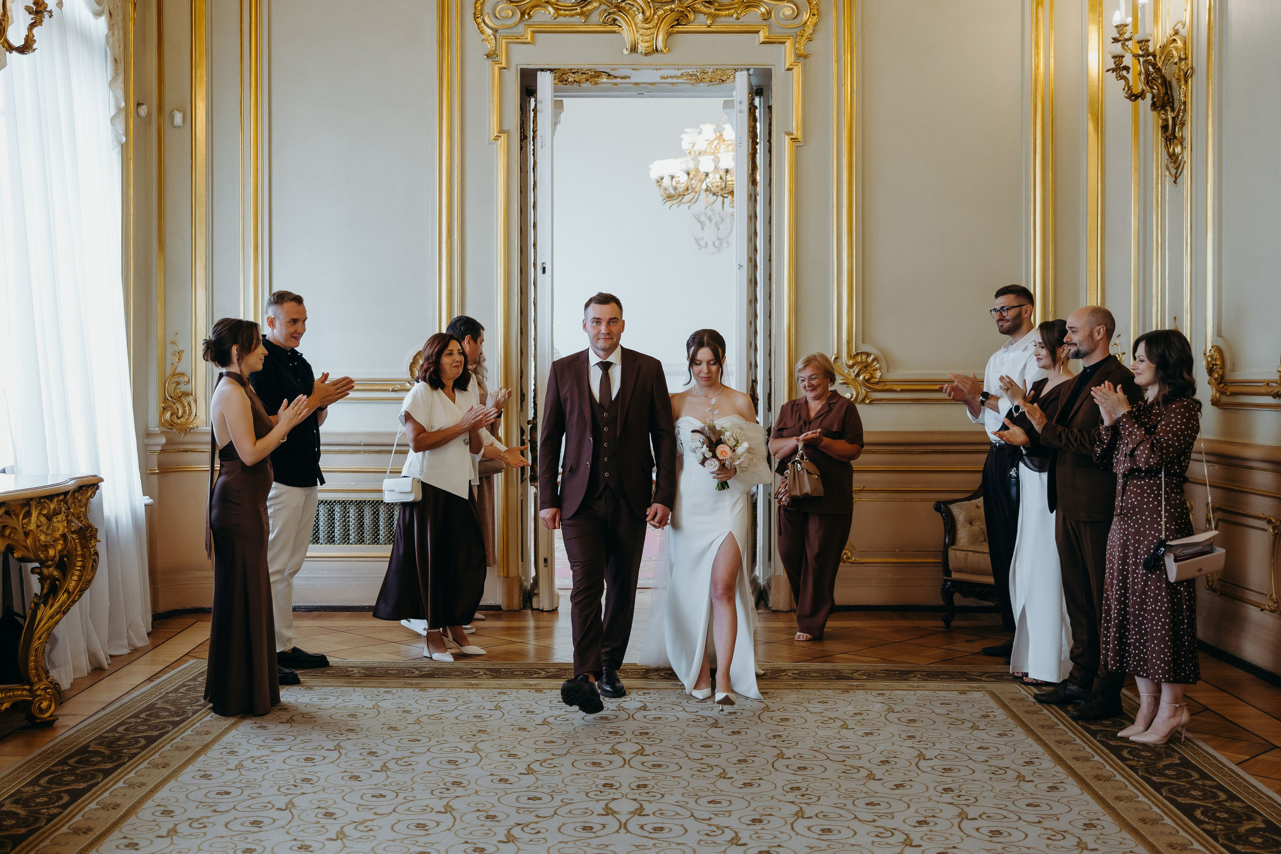 Свадебный день 05.08.25. Свадебный фотограф в Санкт-Петербурге