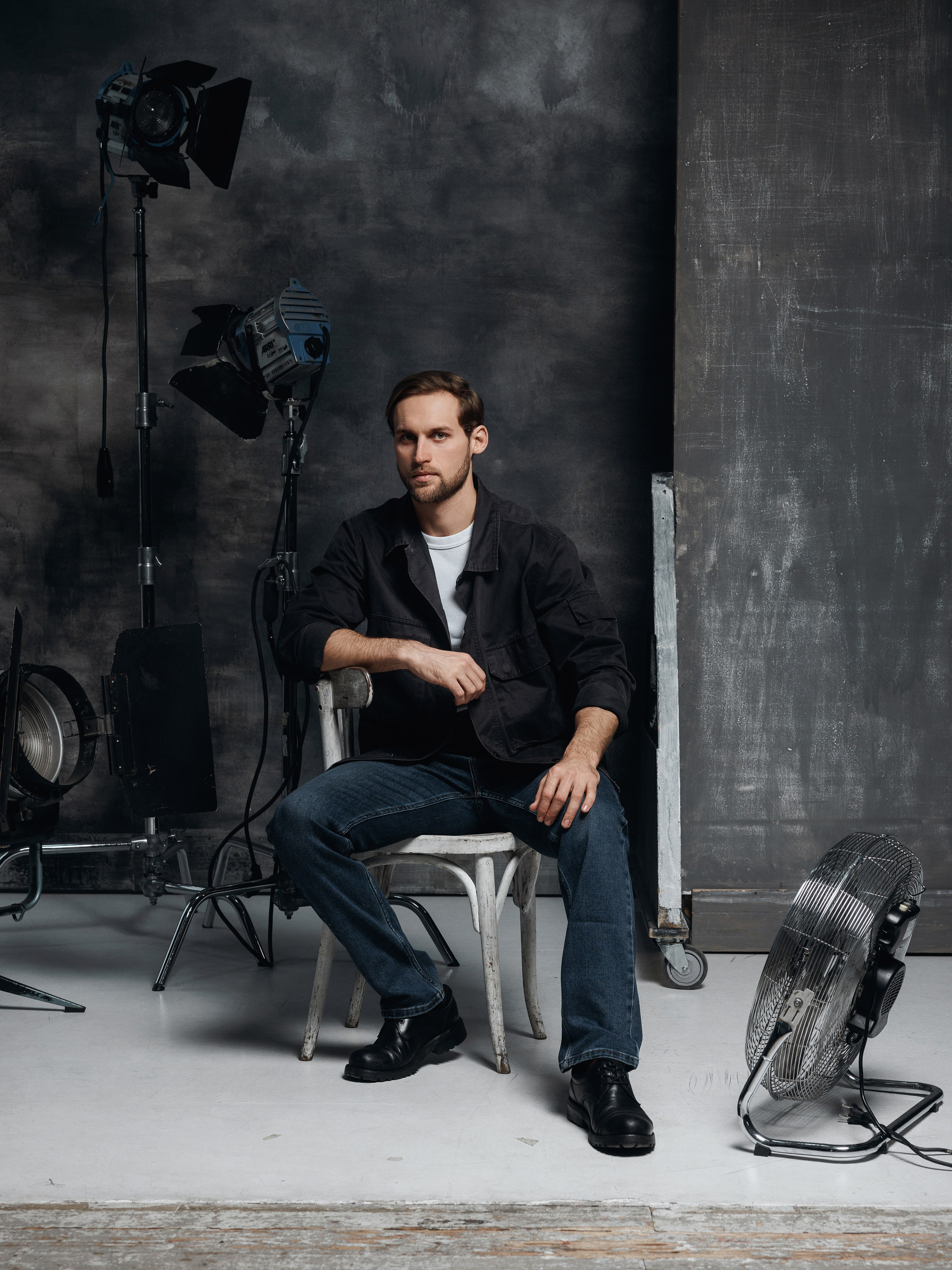 Мужской портрет. Фотограф Виталий Хайлов, Екатеринбург