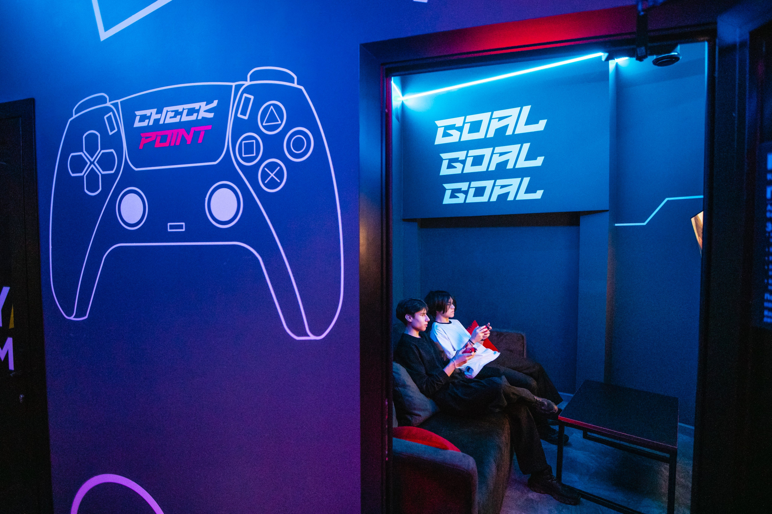 Открытие клуба Checkpoint 2. Роман Урумбаев фотограф Нижневартовск