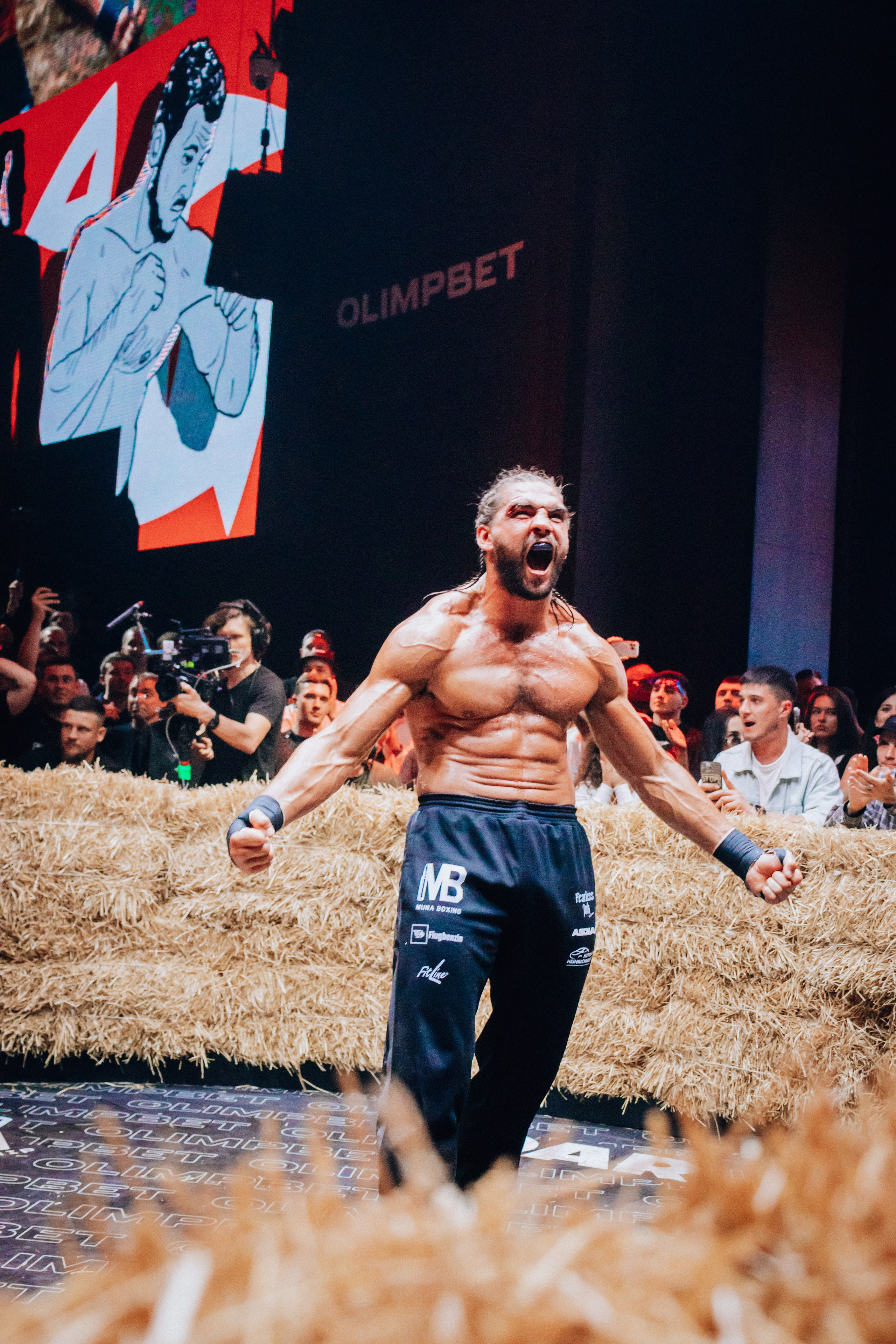 Кулачные бои TopDog. Анастасия Тен