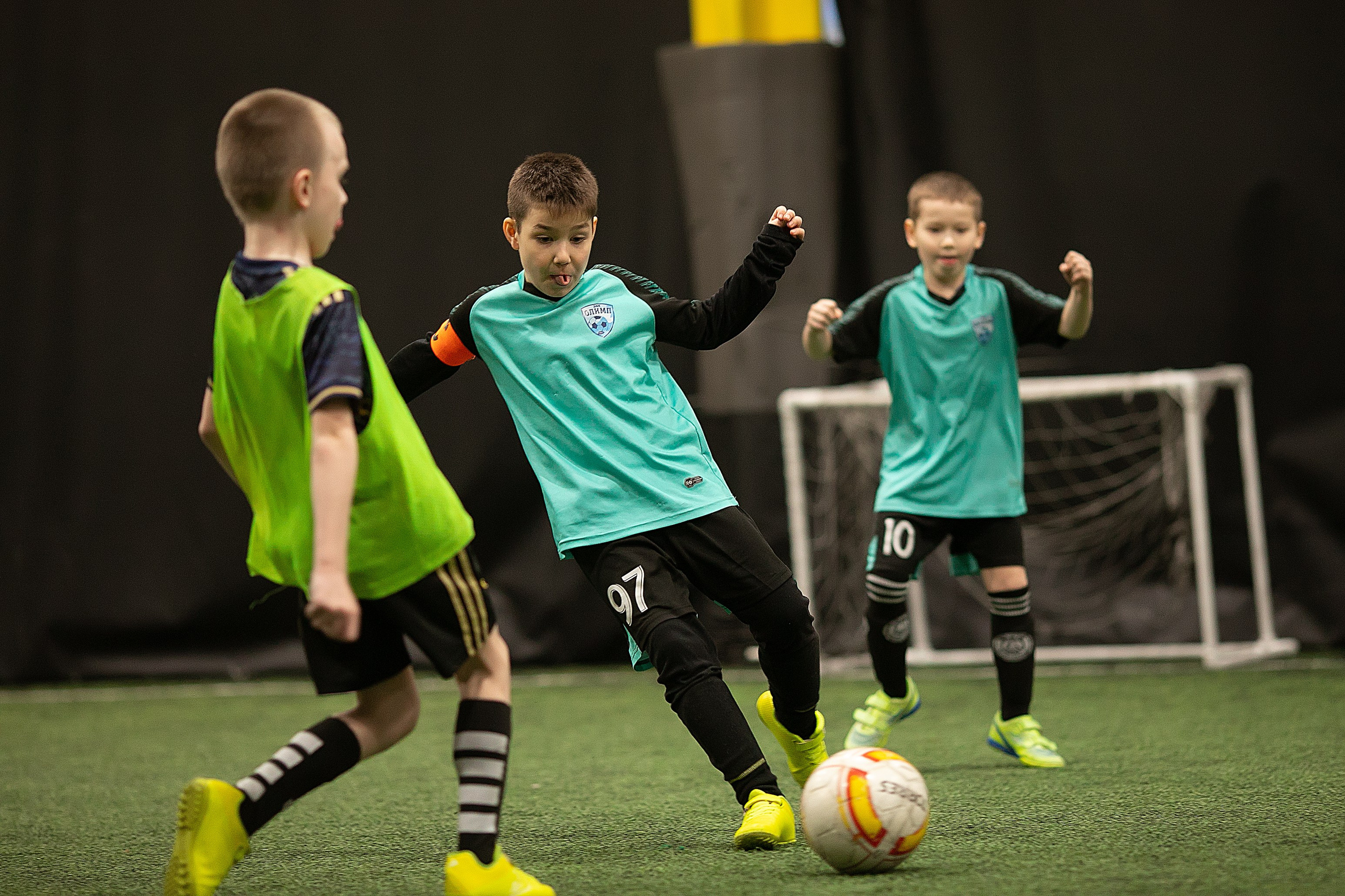 Футбол «Кампус». Главная