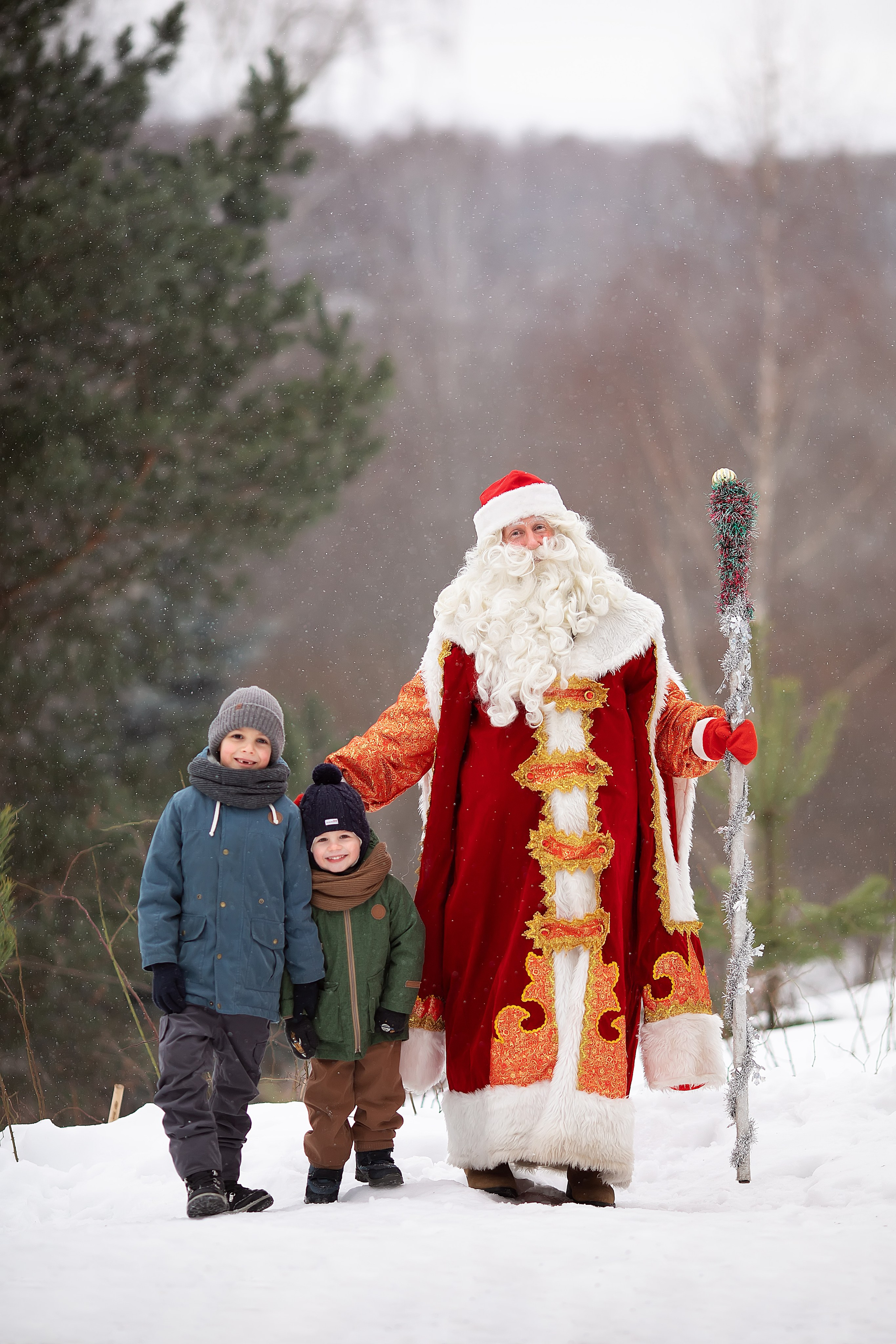 Фотодень с Дедом Морозом. Главная