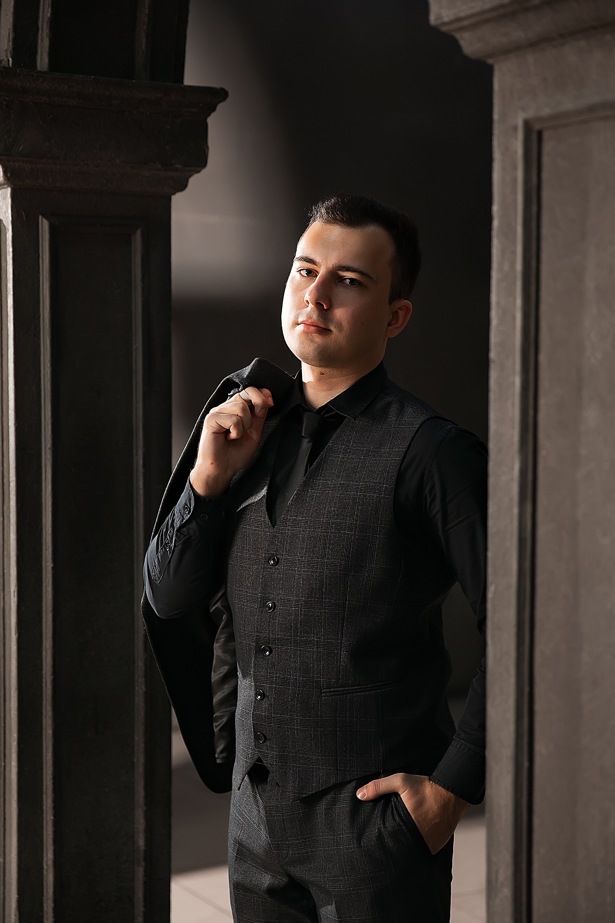 Мужской портрет. Главная