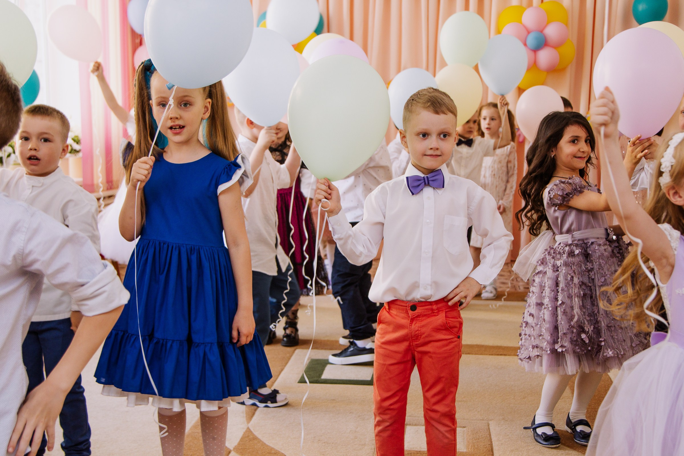 Выпускной в детском саду. Фотограф Шелудкова Яна, город Тюмень