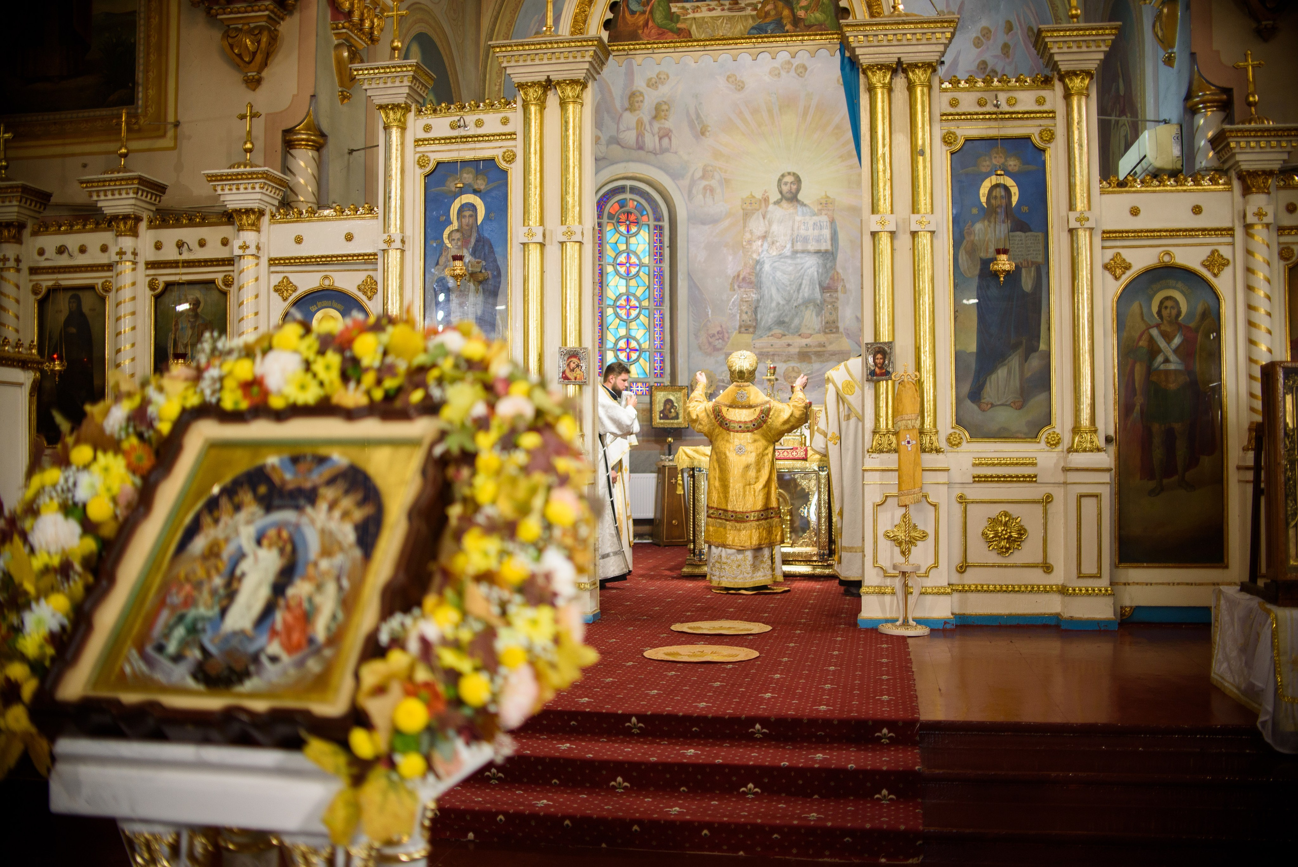 Воскресная литургия 29.10.2023. Семейный и свадебный фотограф в Феодосии и Коктебеле