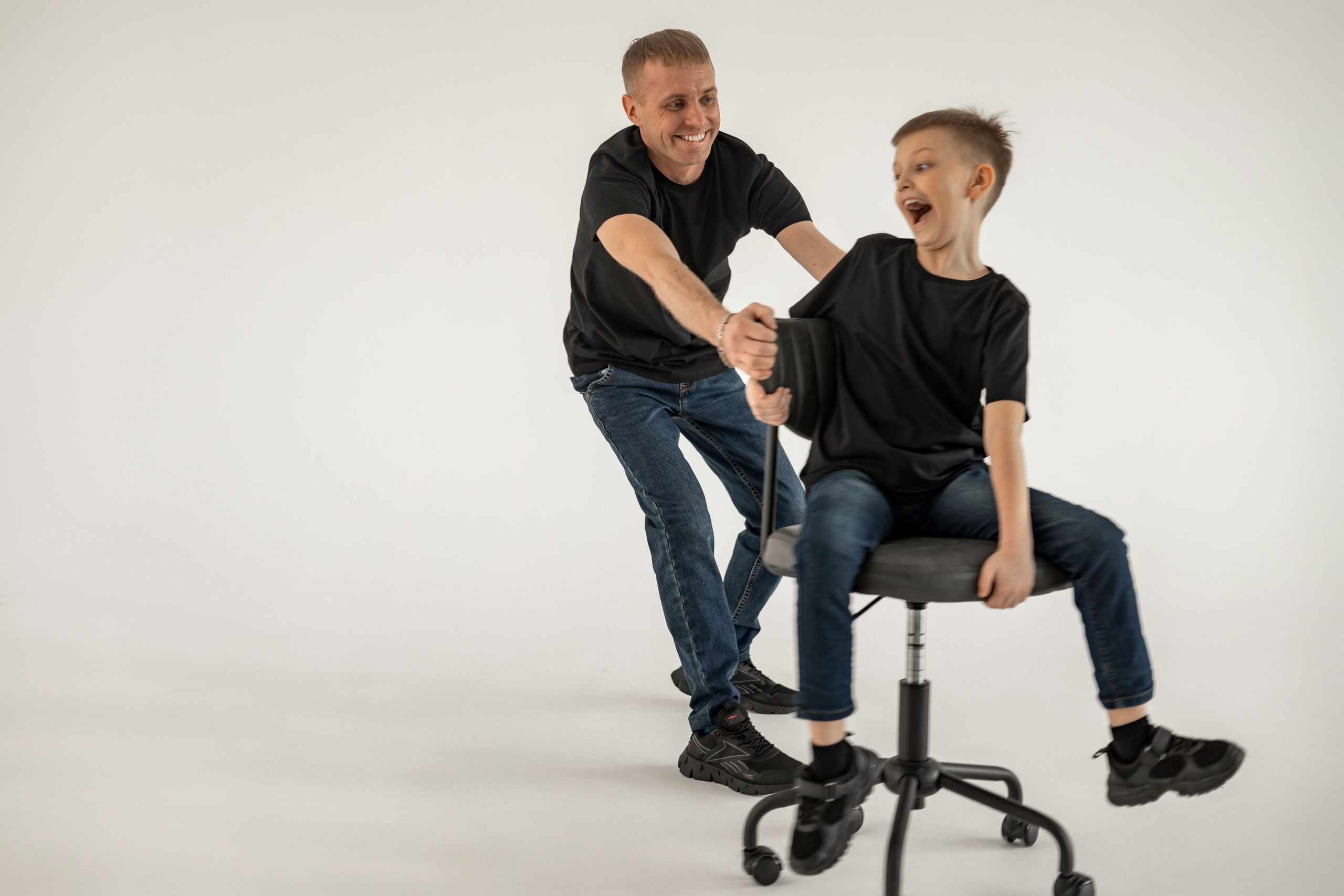 Папа и сын. Фотограф Екатерина Гречкина в Саратове