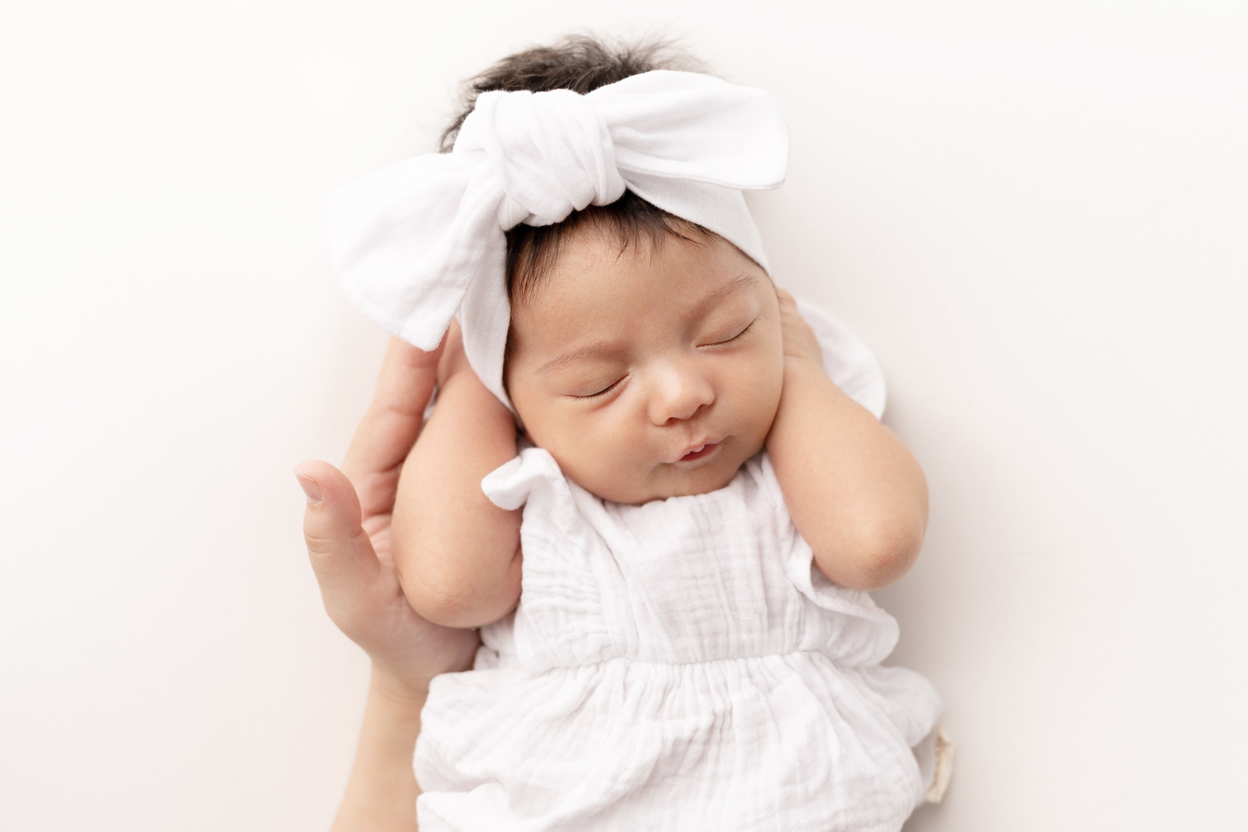 Фотосессия новорожденного в натуральном стиле. Фотограф новорожденных, детский фотограф в г. Оренбурге Екатерина Козлова