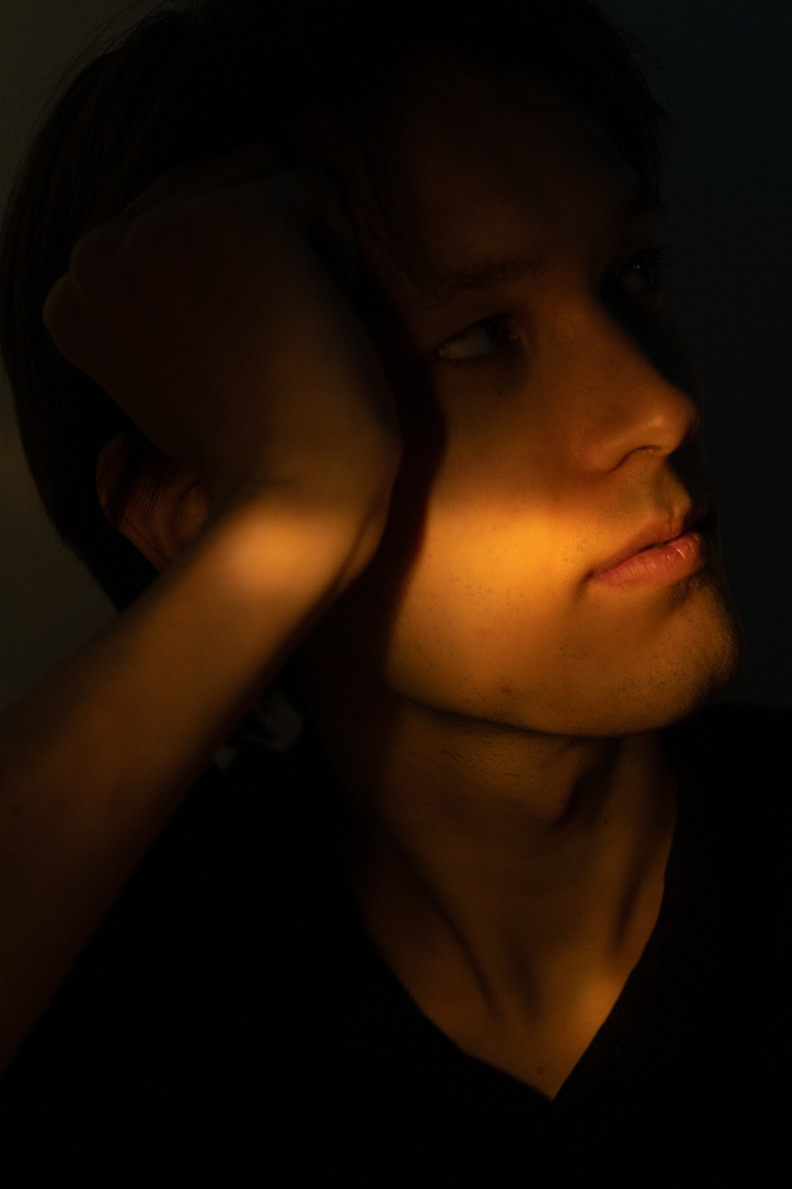 Этюд. Ратмир. Портретный фотограф в Самаре Анна Силютина