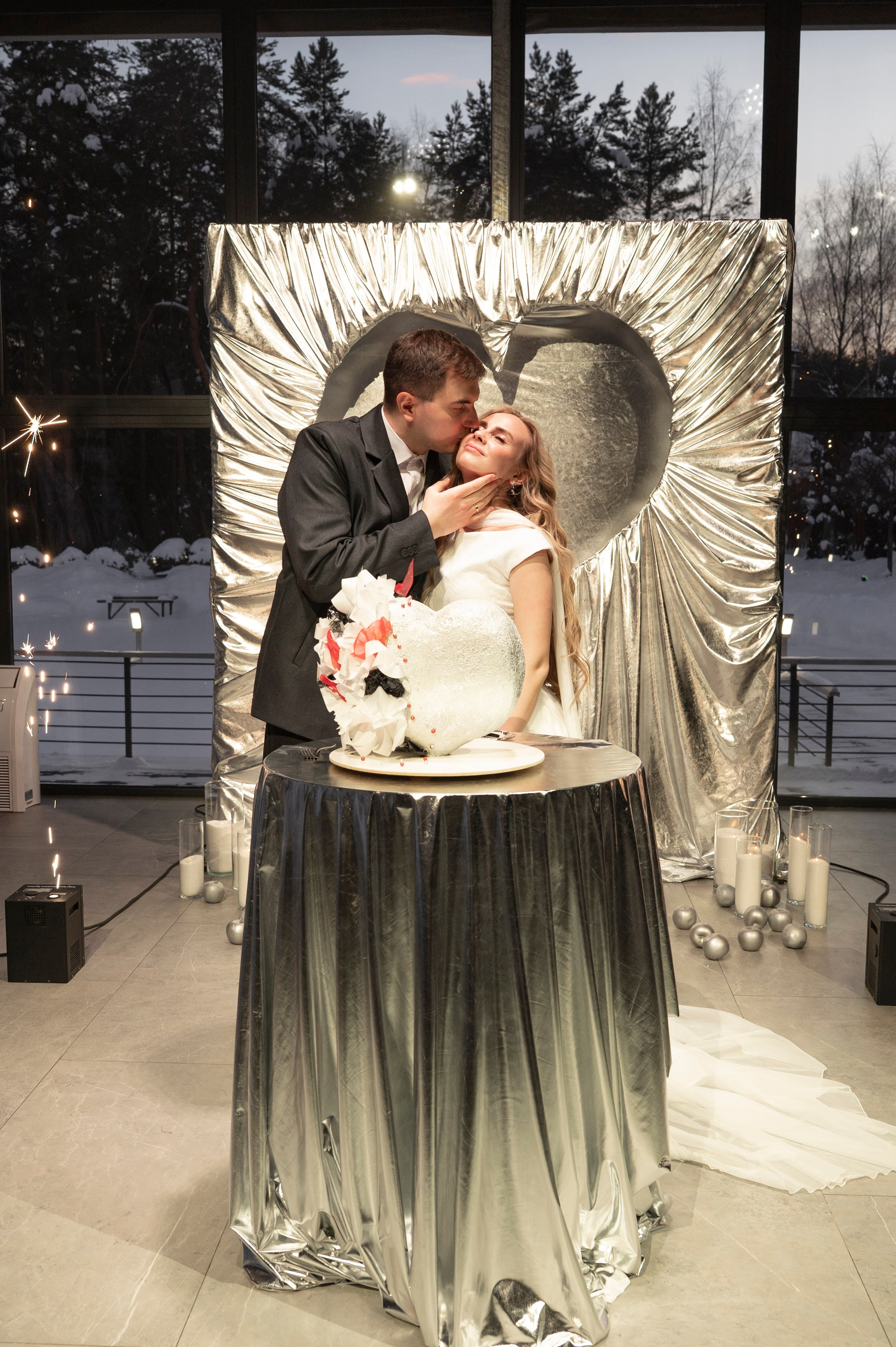 Зимняя история любви. Фотограф Евгения Мирошниченко