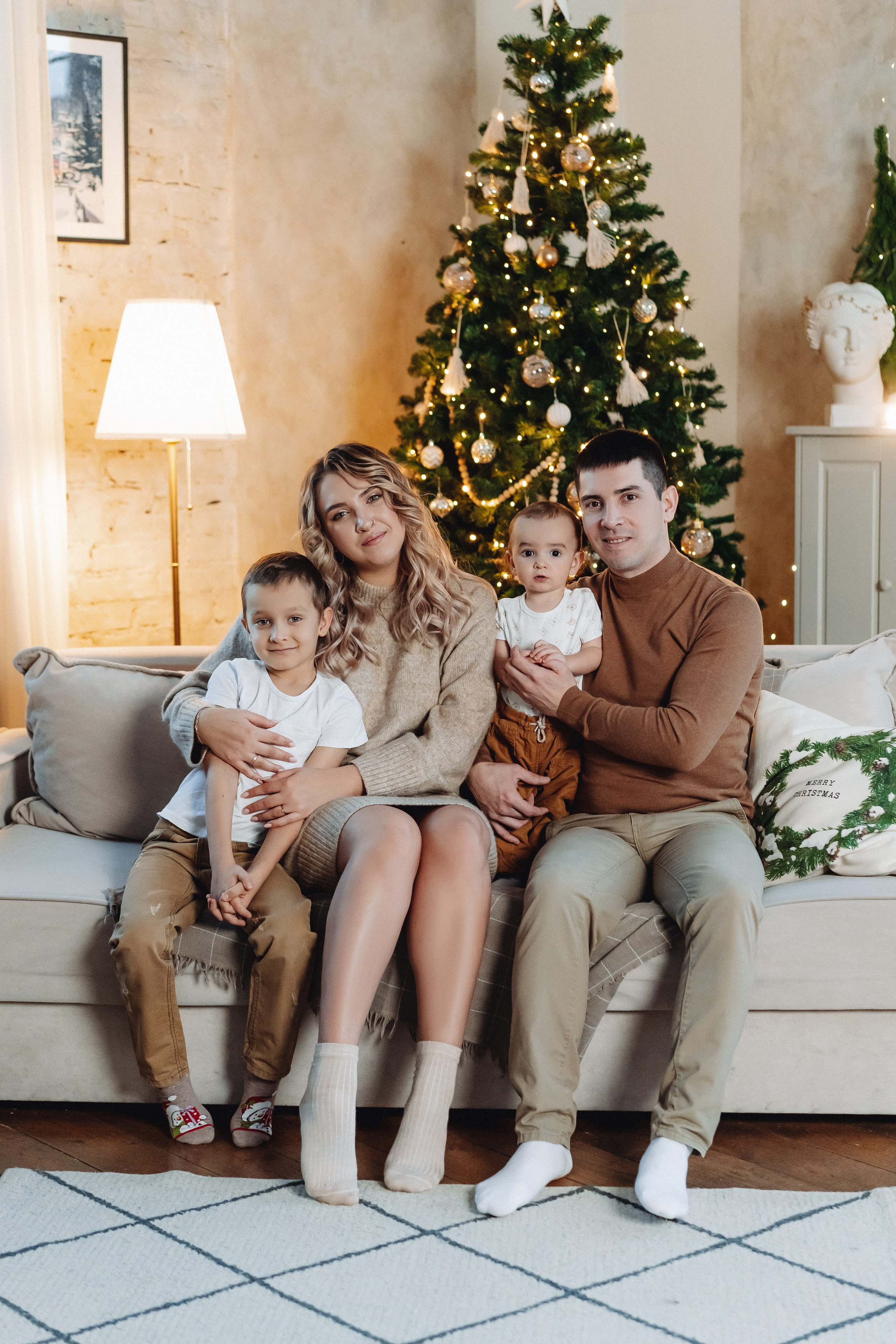 Новогодние фотосессии. Семейный и контент фотограф в Красноярске Власова Екатерина