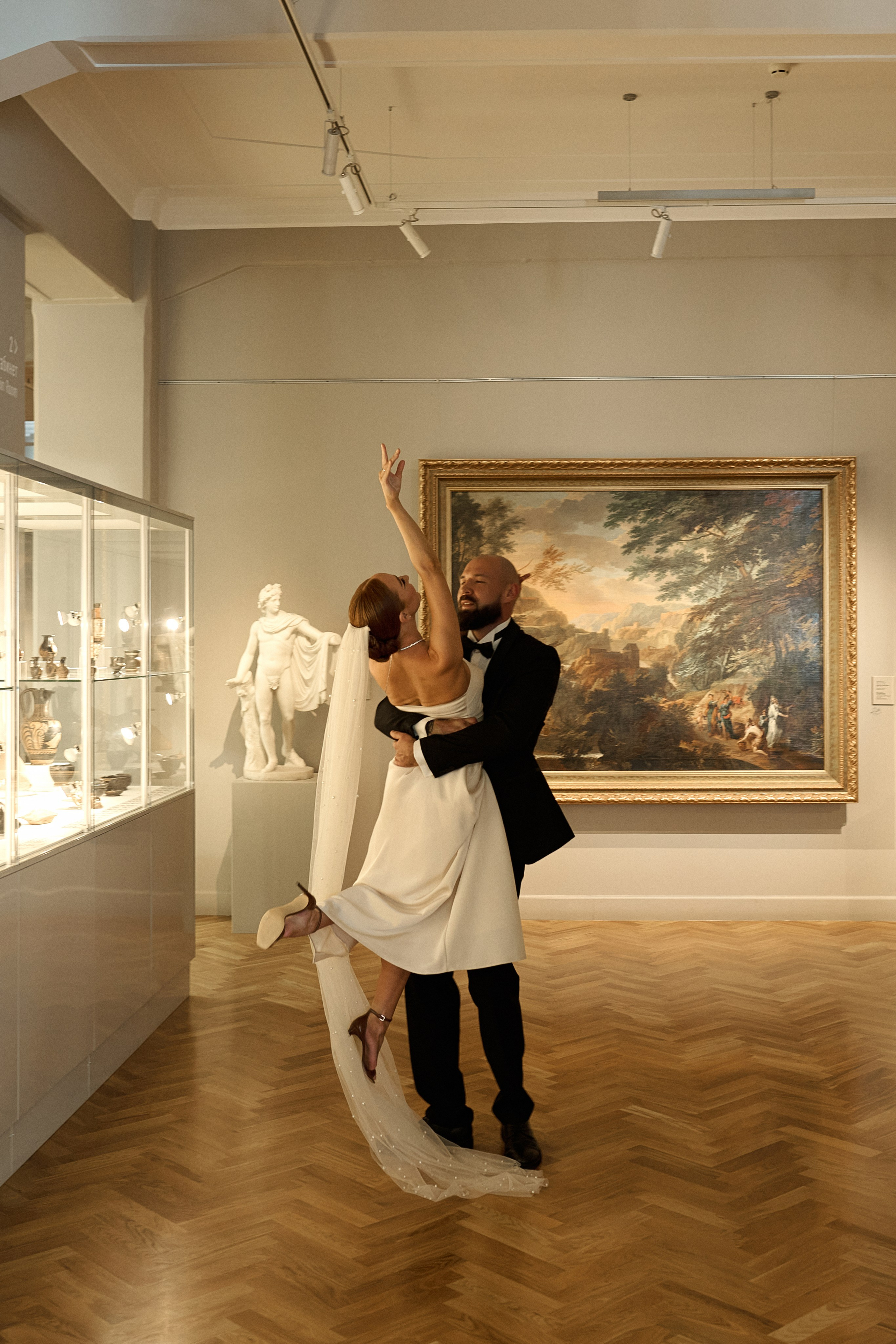 Сергей-Олеся — Эрмитаж. Свадебный фотограф Екатеринбург/Челябинск — Любовь Волохова