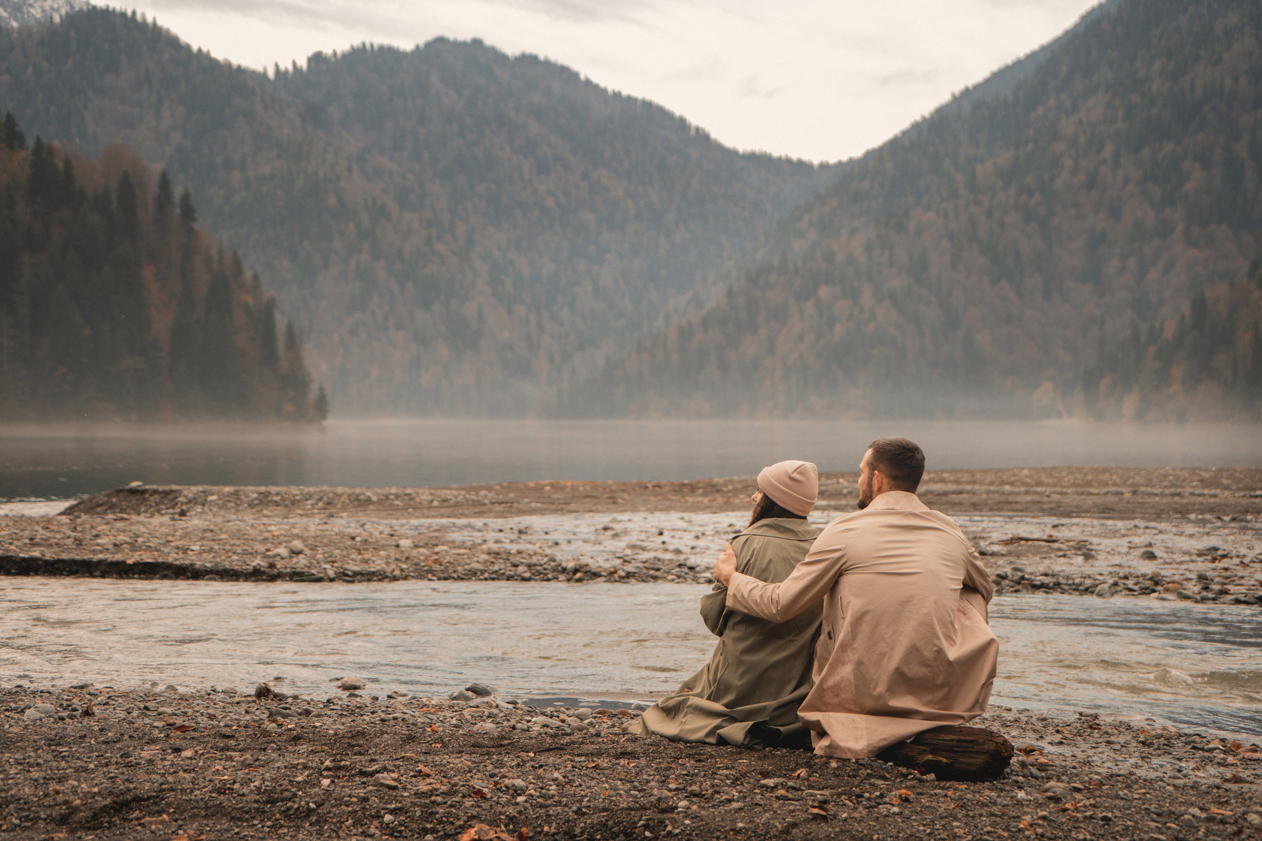 Лавстори на озере Рица. Татьяна Тагель