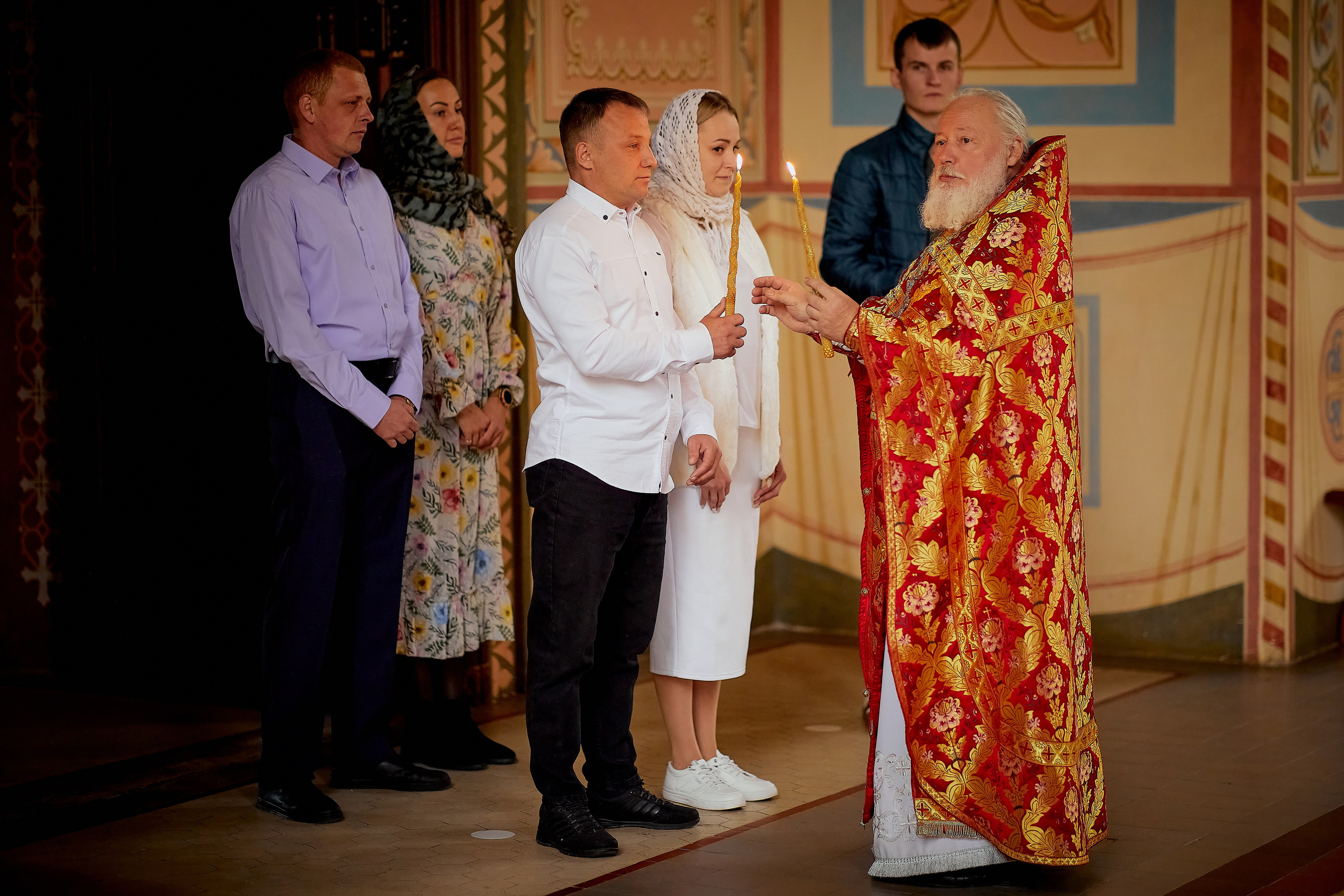 Венчание. Семейный и детский фотограф в Ярославле Юлия Галашина