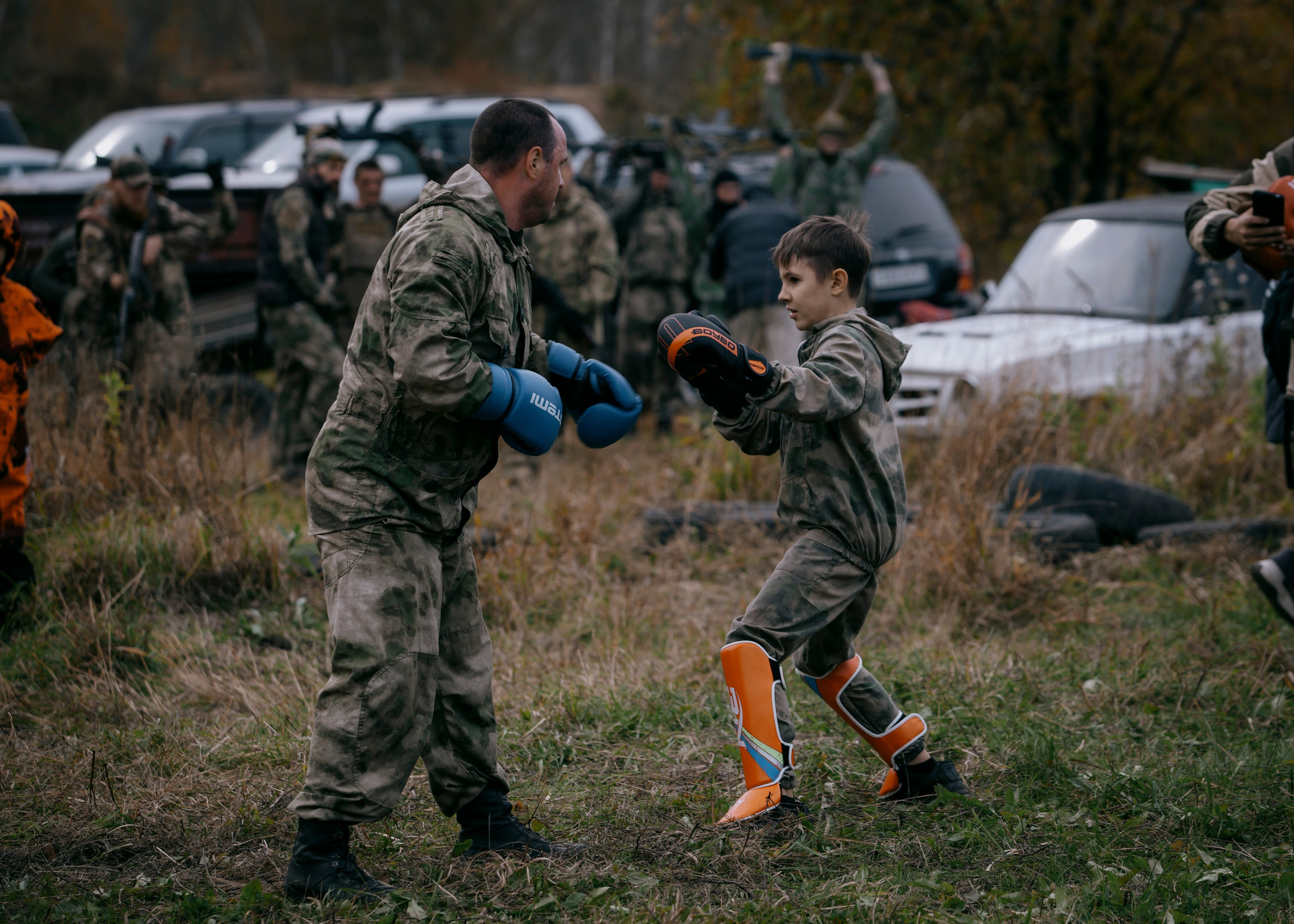 Квалификационные испытания. Сдача на шеврон «Боевая Единица». Портретный фотограф в Москве Дарья Цезария
