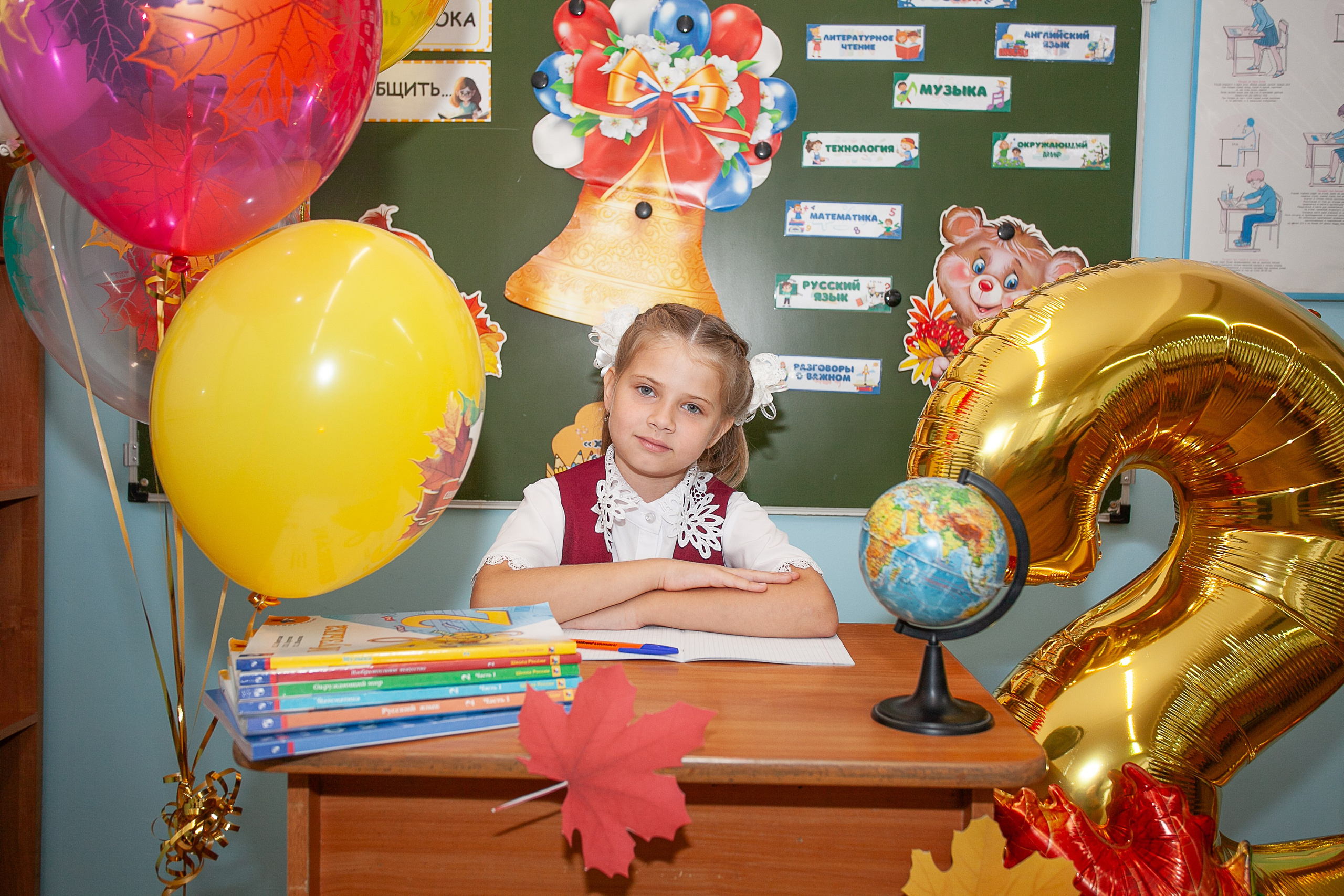 1 Сентября 2025. Фотограф Дарья Локотко в Красноярске