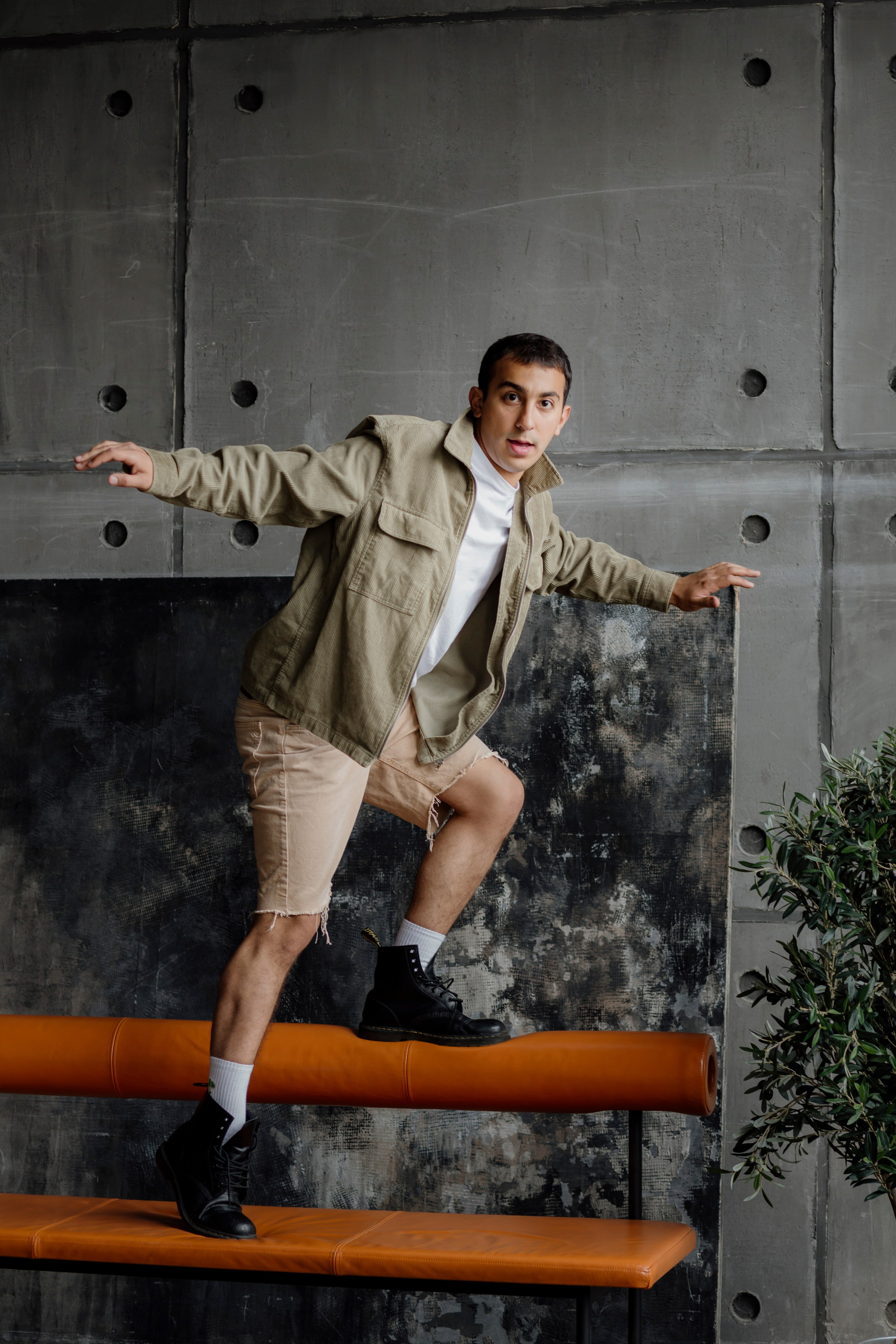 Эльшан Алескеров актер. Деловая и Бизнес съемка в  Москве Инесса Грушко