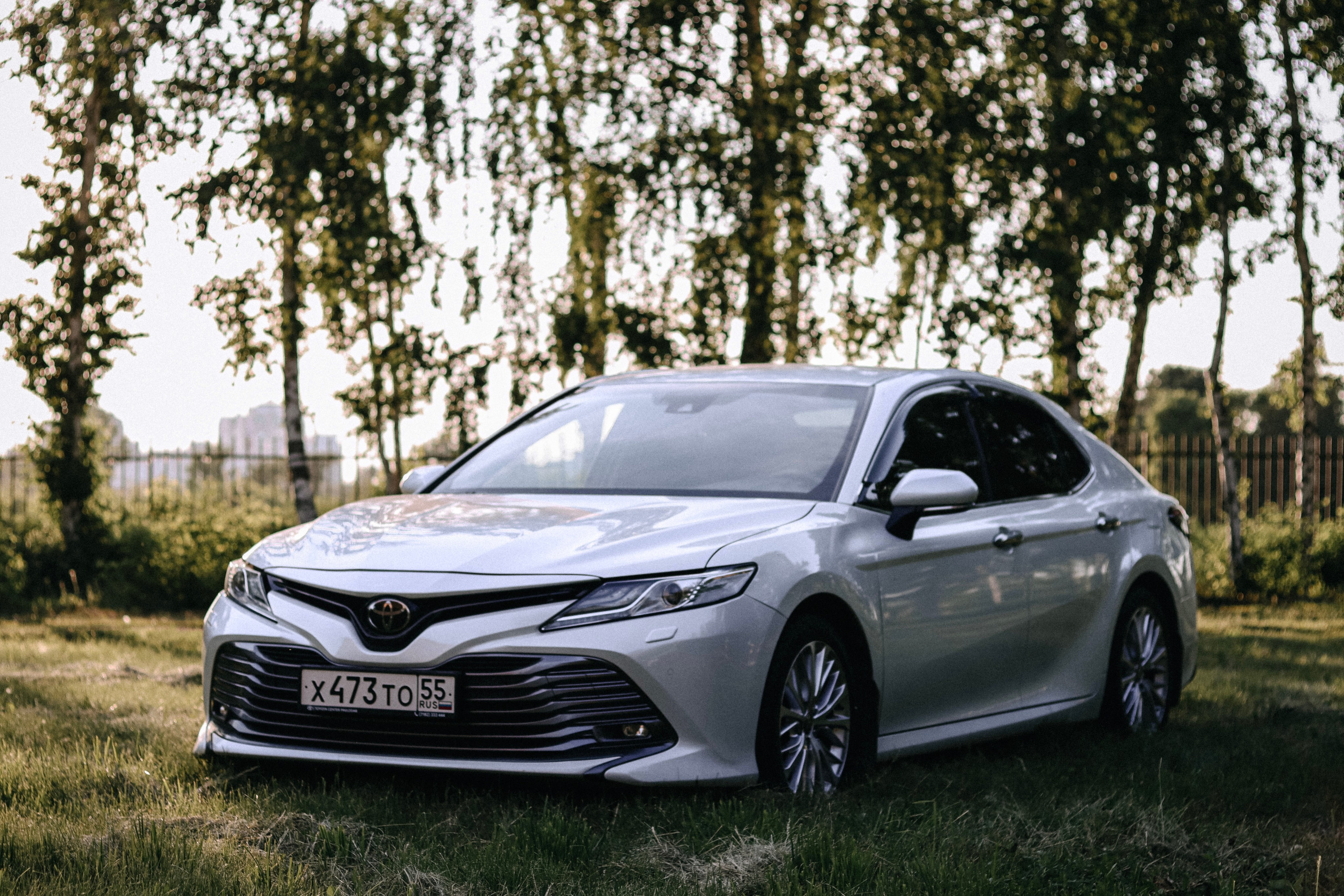 Toyota Camry. Фотограф София Омск