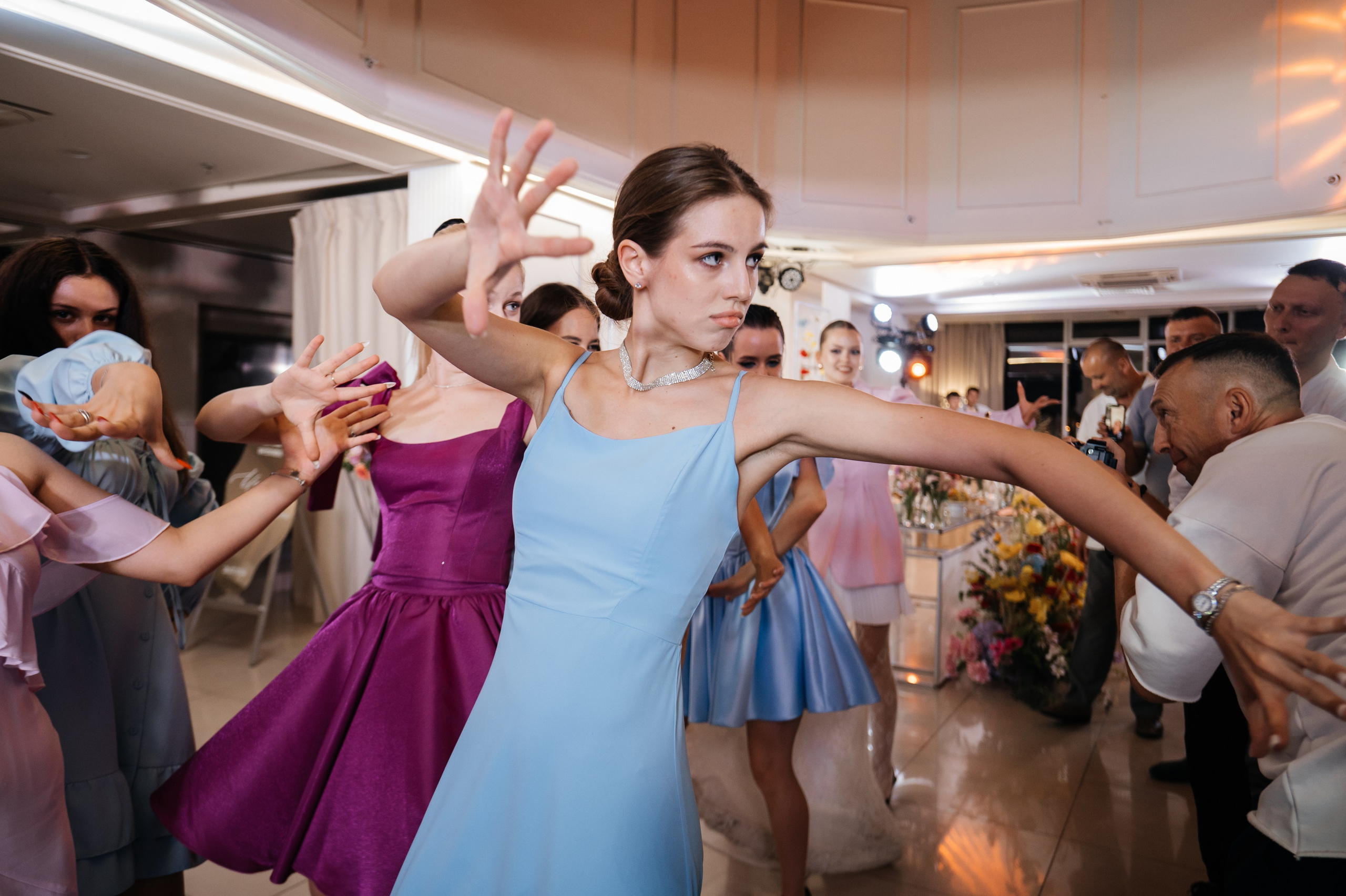 Танцуют все!. Свадебный фотограф в Краснодаре и Сочи Комолова Екатерина