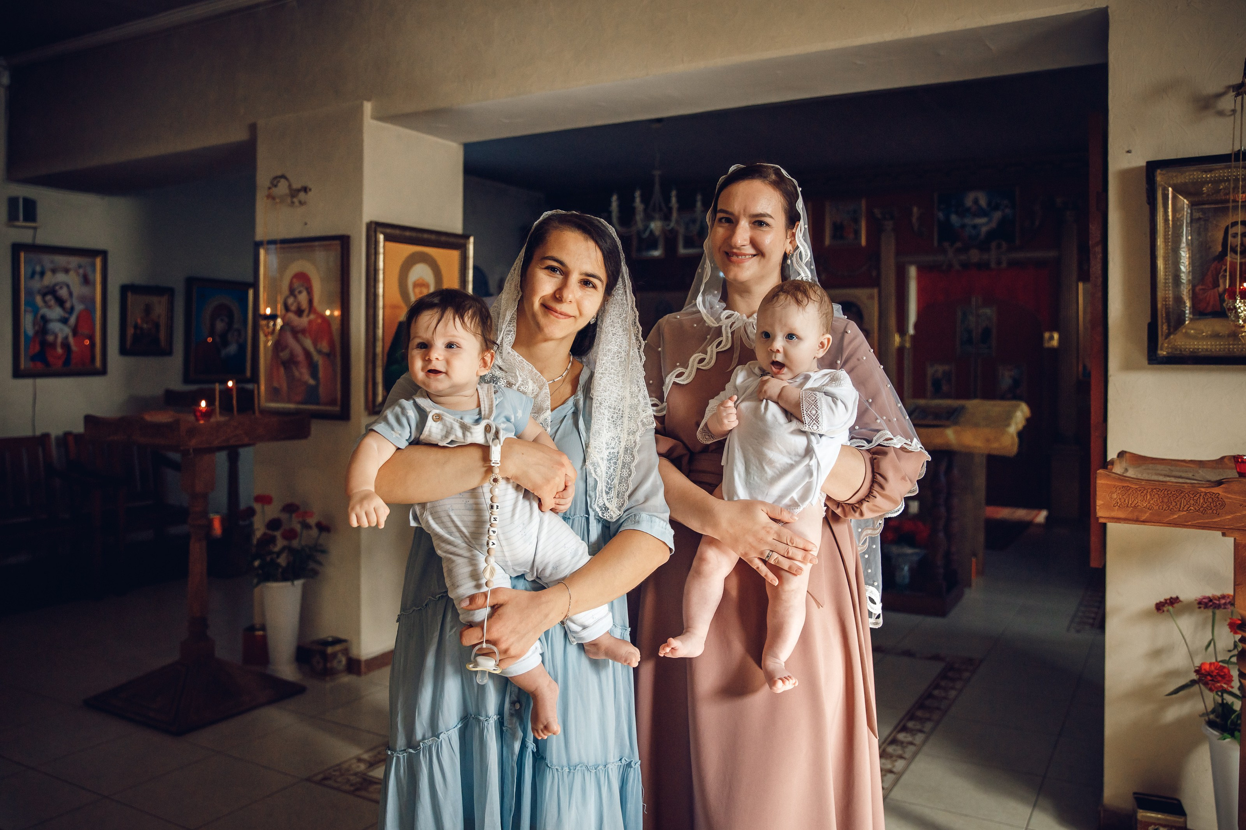 Крещение Миры. Фотограф на крещение и венчание в Самаре и Тольятти Елена Арди