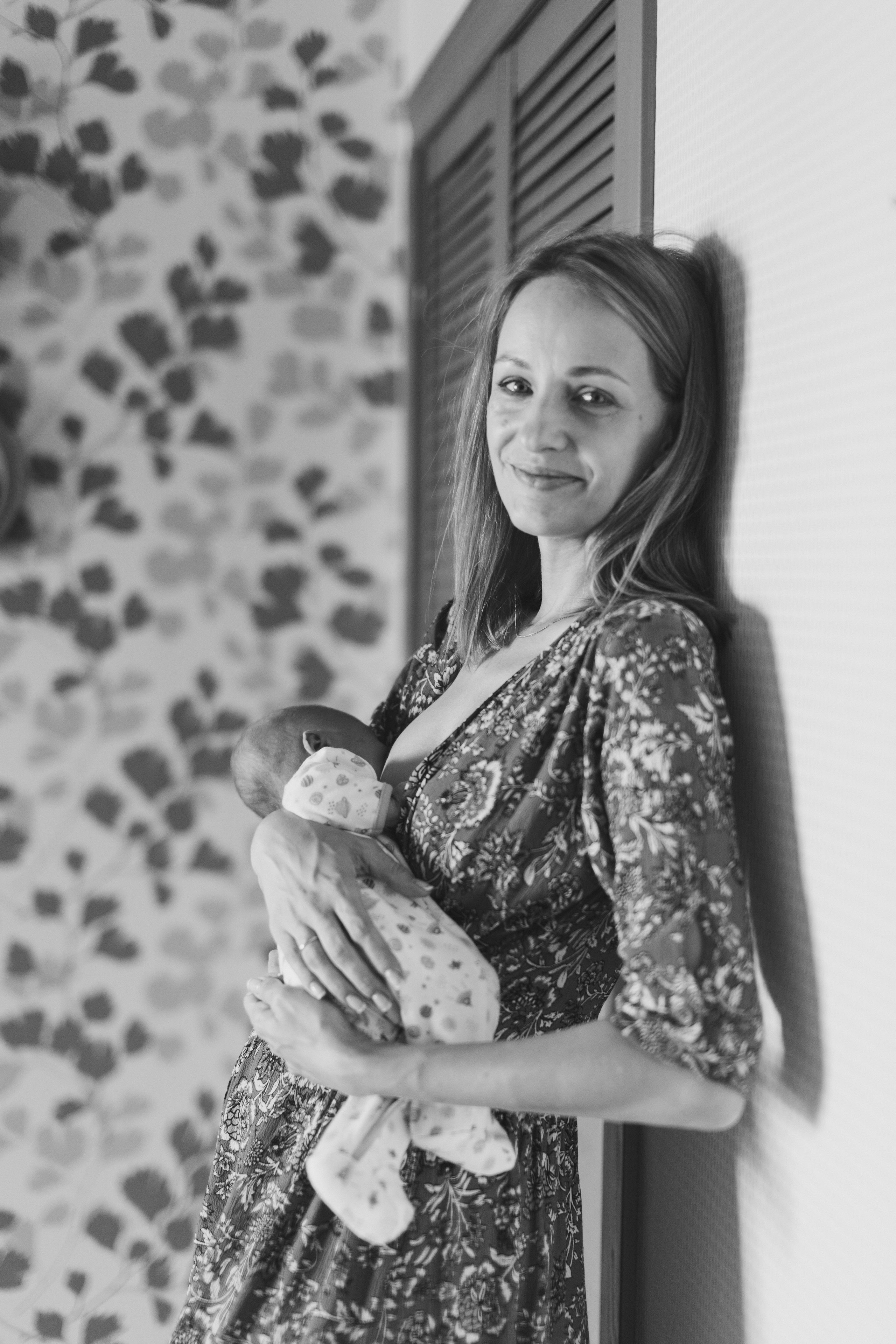 Дома появился малыш. Семейный и детский фотограф в Москве Евгения Загайнова