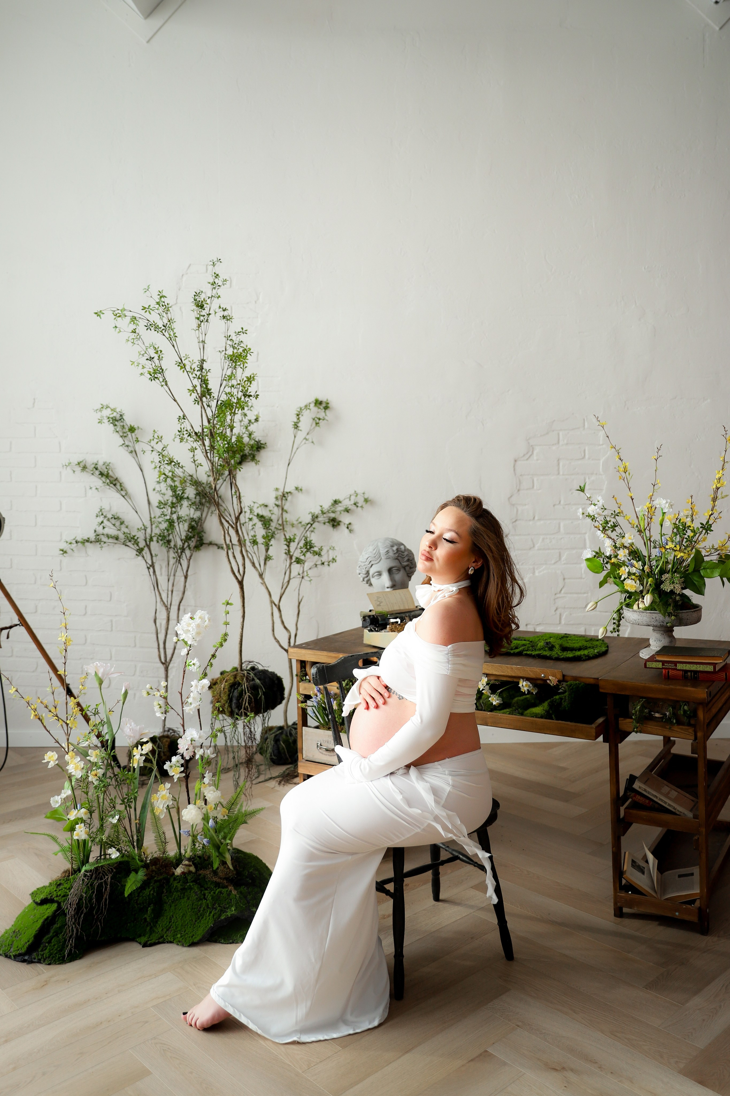 Студия Питер, зал Невский. Фотограф в Сургуте Брызгунова Анастасия