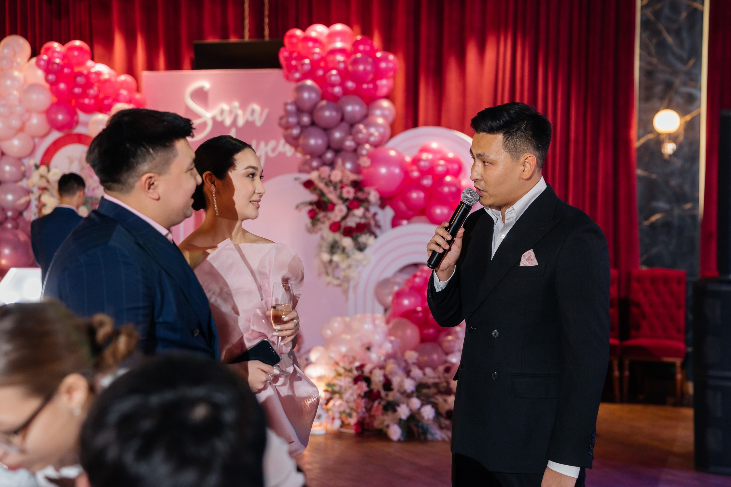 Проект 5. Банкет 1 год. Дата: Февраль 2023. Профессиональный фотограф в городе Астана/Алматы Даурен Сембаев