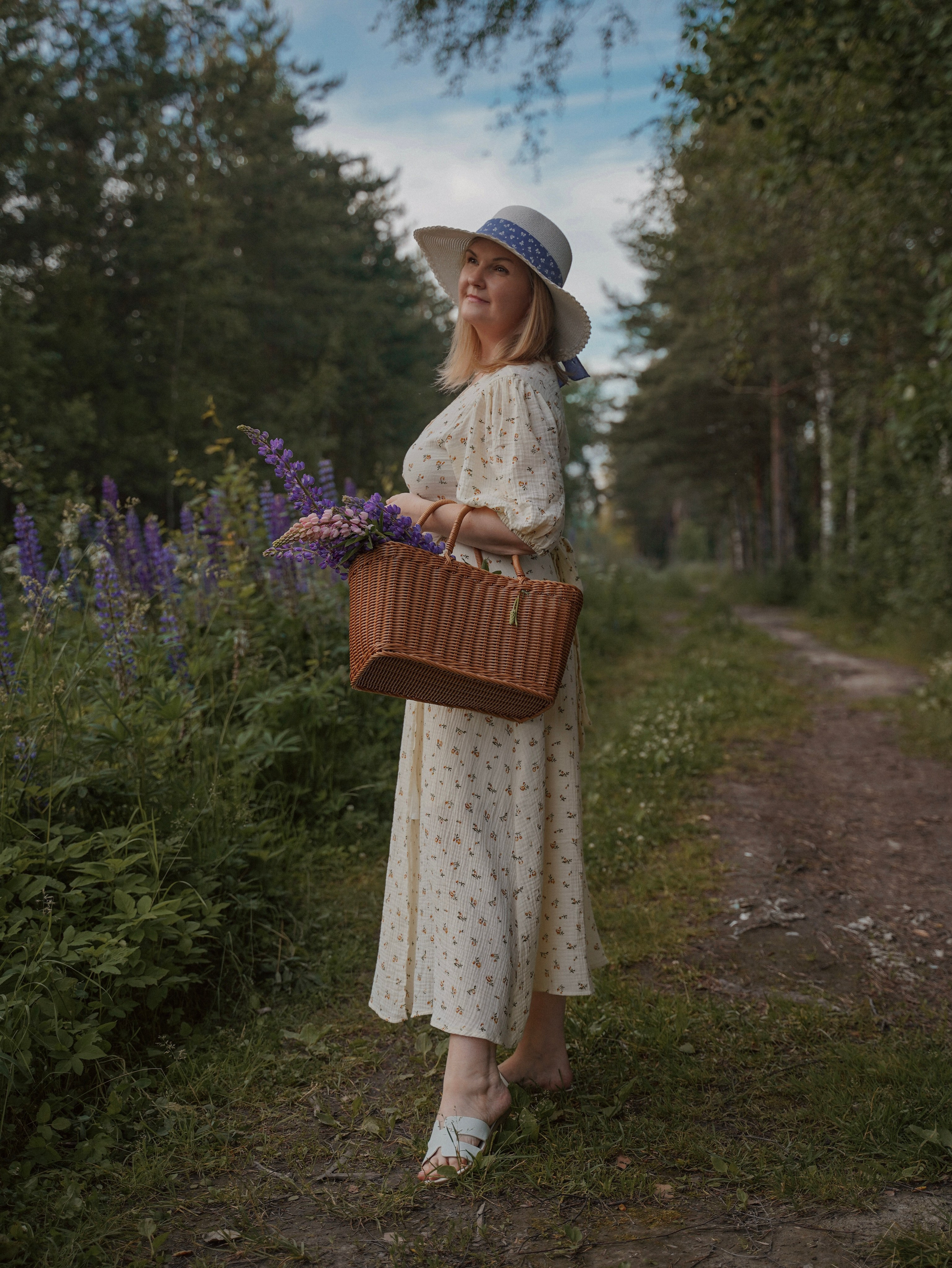 Дорога в лето. Александра Верминская | Винтажный фотограф Санкт-Петербург