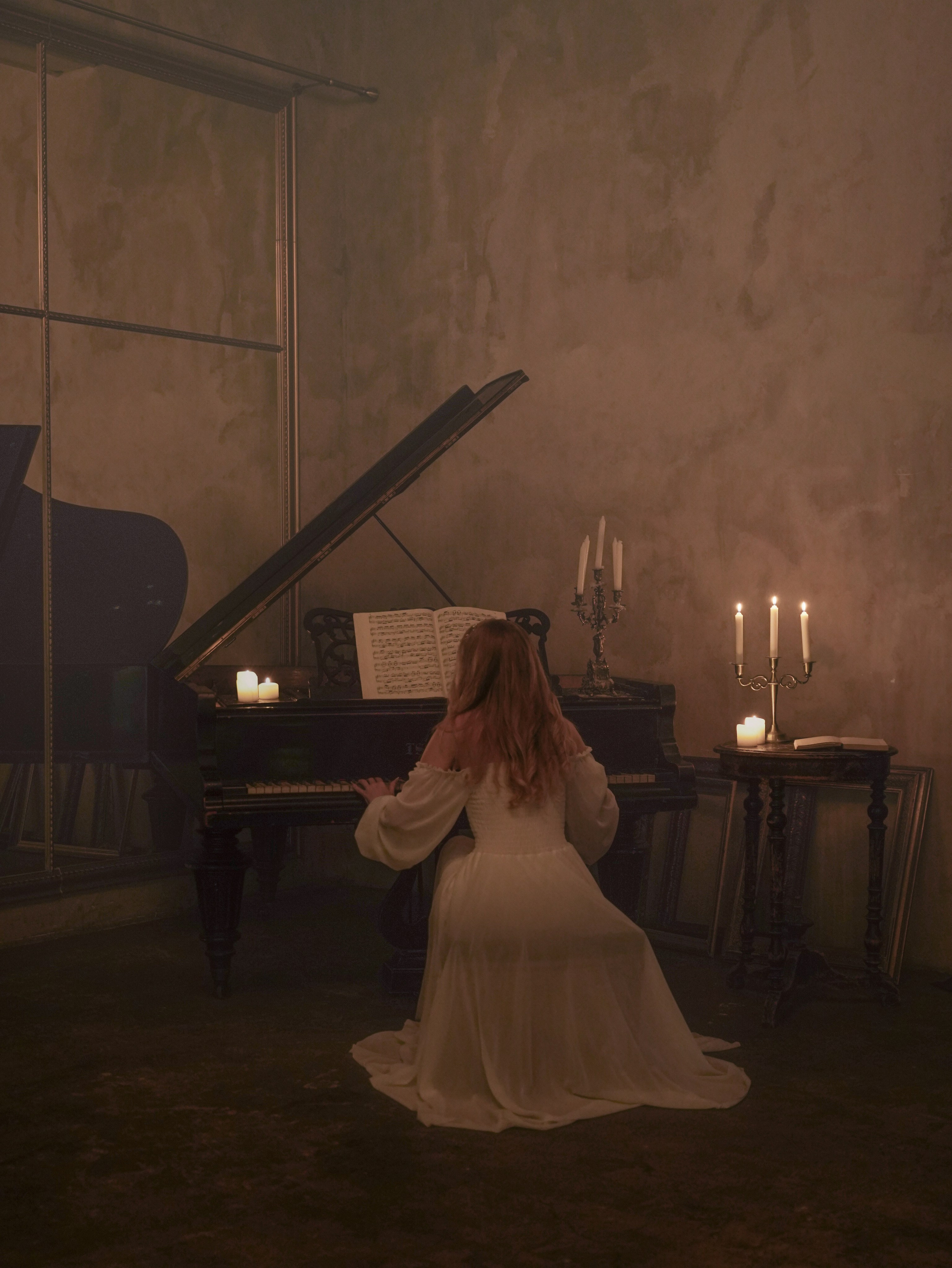 Святочные гадания. Александра Верминская | Винтажный фотограф Санкт-Петербург