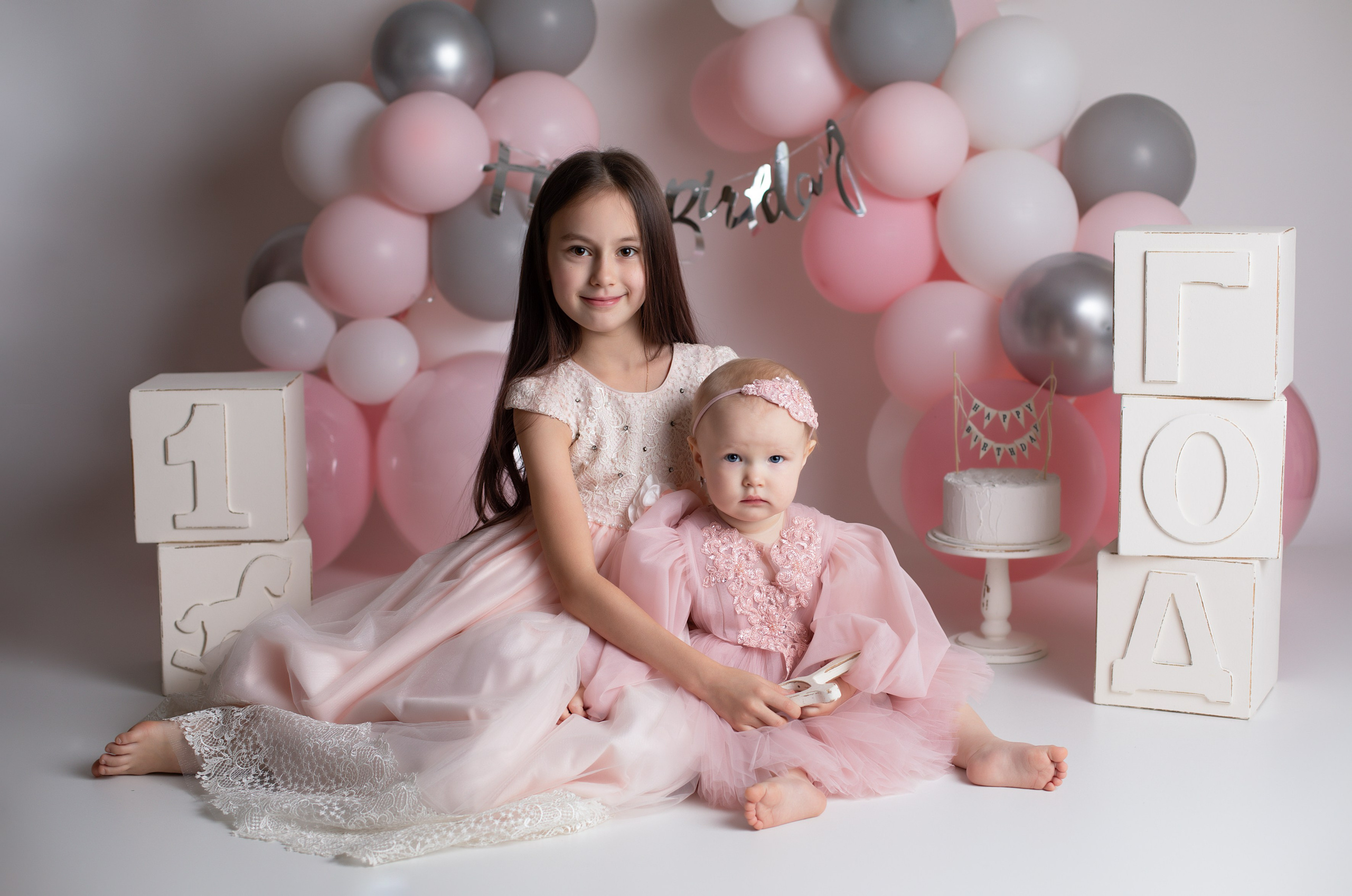 Годовасие. Фотограф новорожденных в Нижнем Новгороде Белякова Оксана