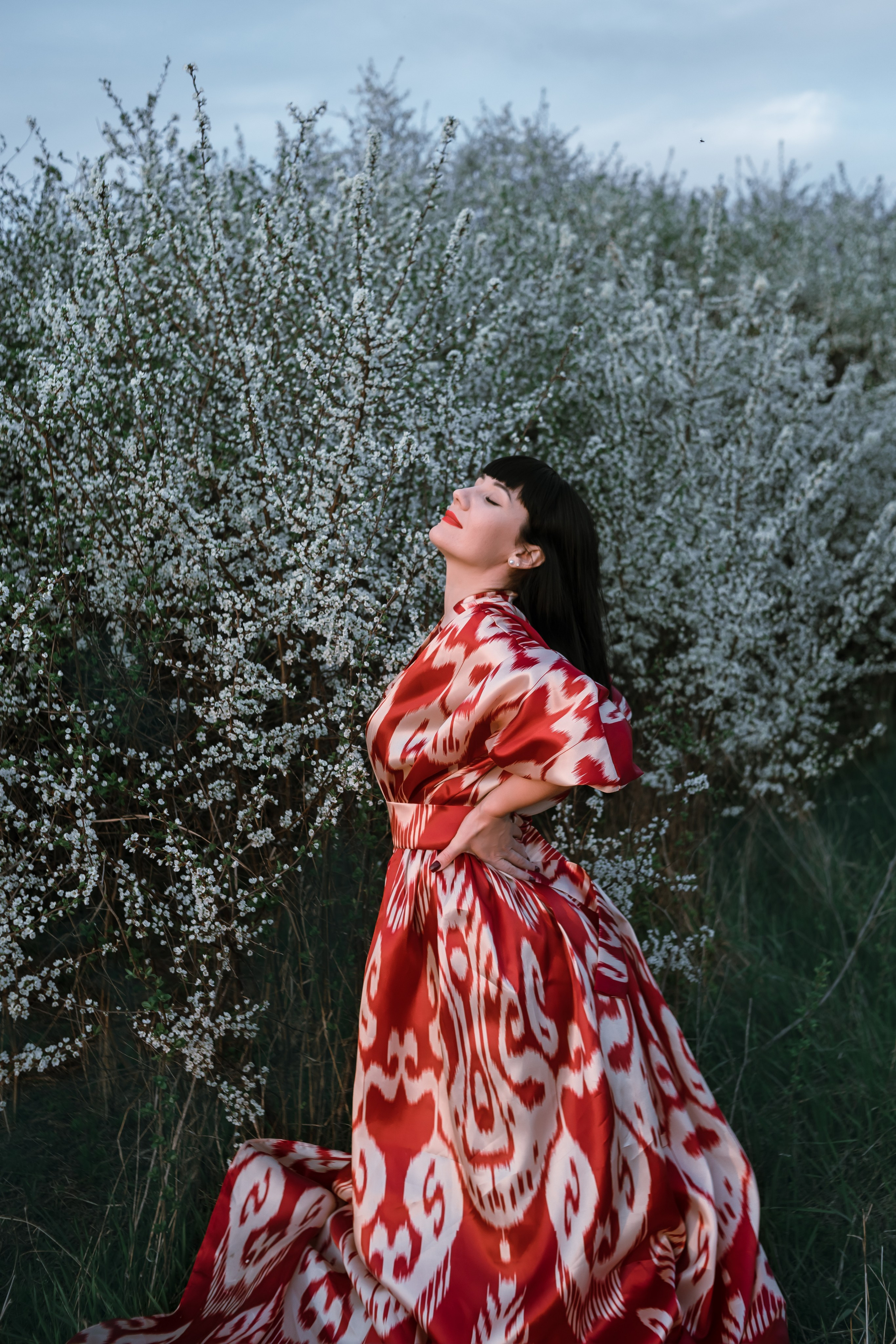 Фотосессия в платье со шлейфом. Свадебный и семейный фотограф в Краснодарском крае Мария Данилкина