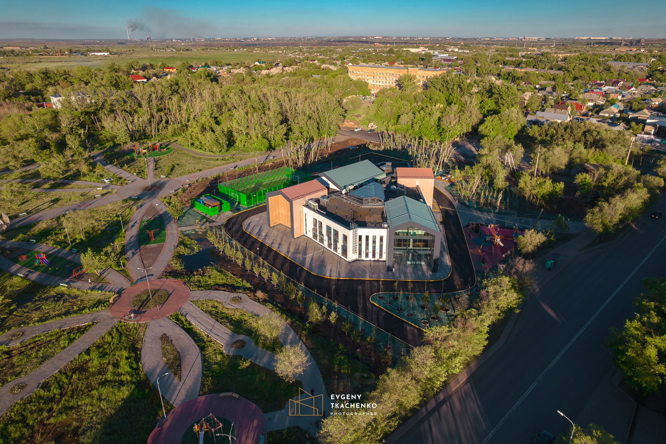 Дворец творчества Kausar. Архитектурный и интерьерный фотограф в Казахстане