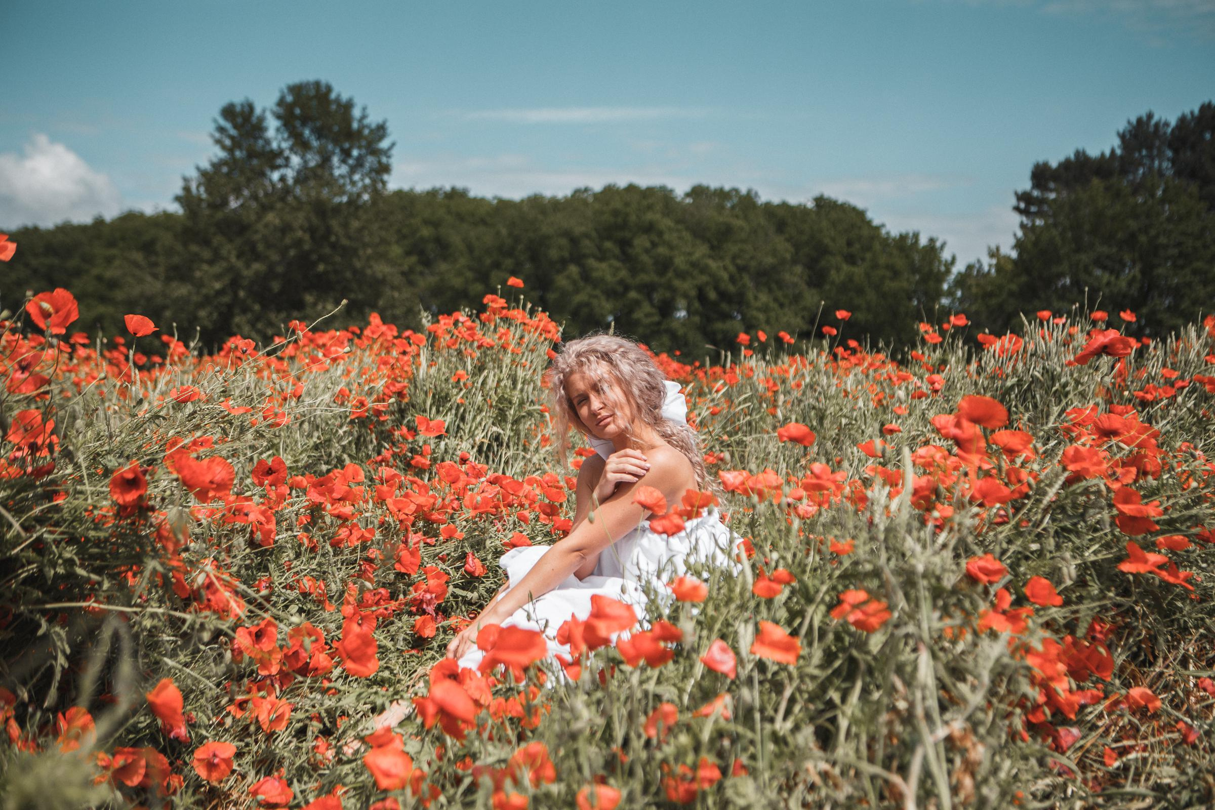 Маковая нежность. Валерия Солнцева свадебный и семейный фотограф