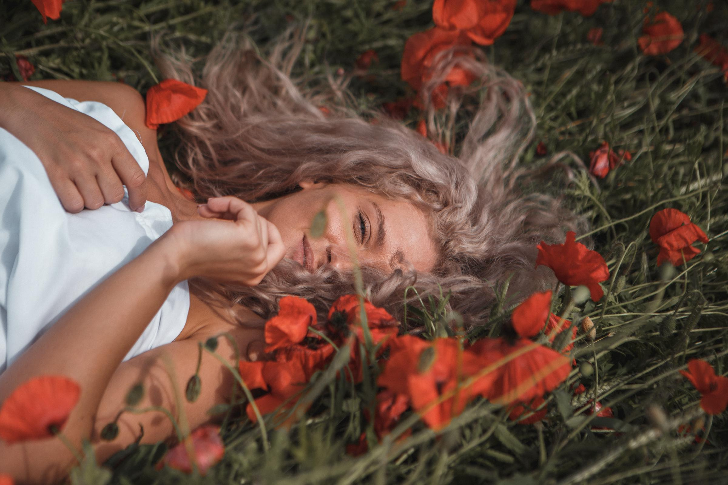 Маковая нежность. Валерия Солнцева свадебный и семейный фотограф