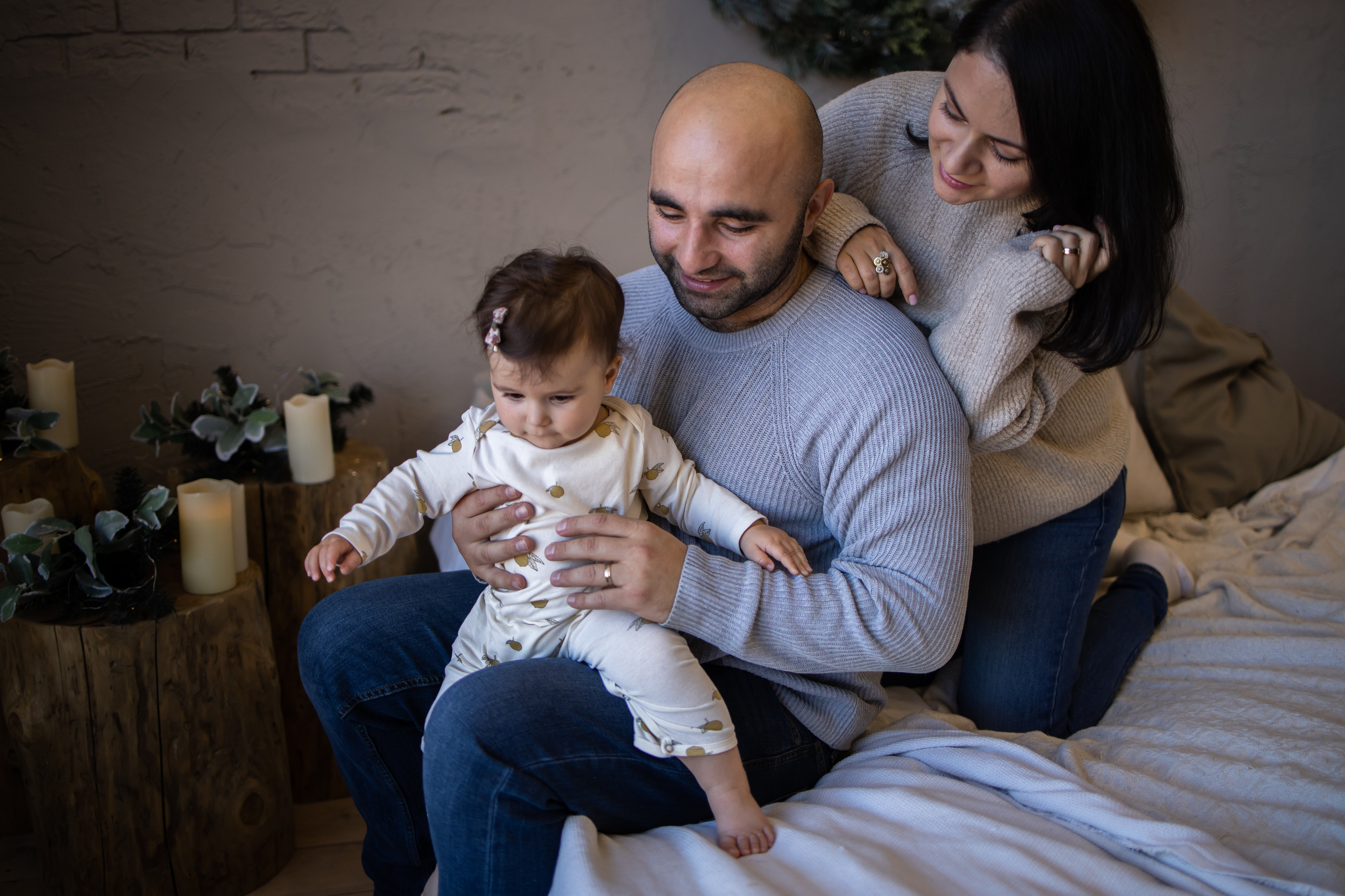 Новогодние. Валерия Солнцева свадебный и семейный фотограф