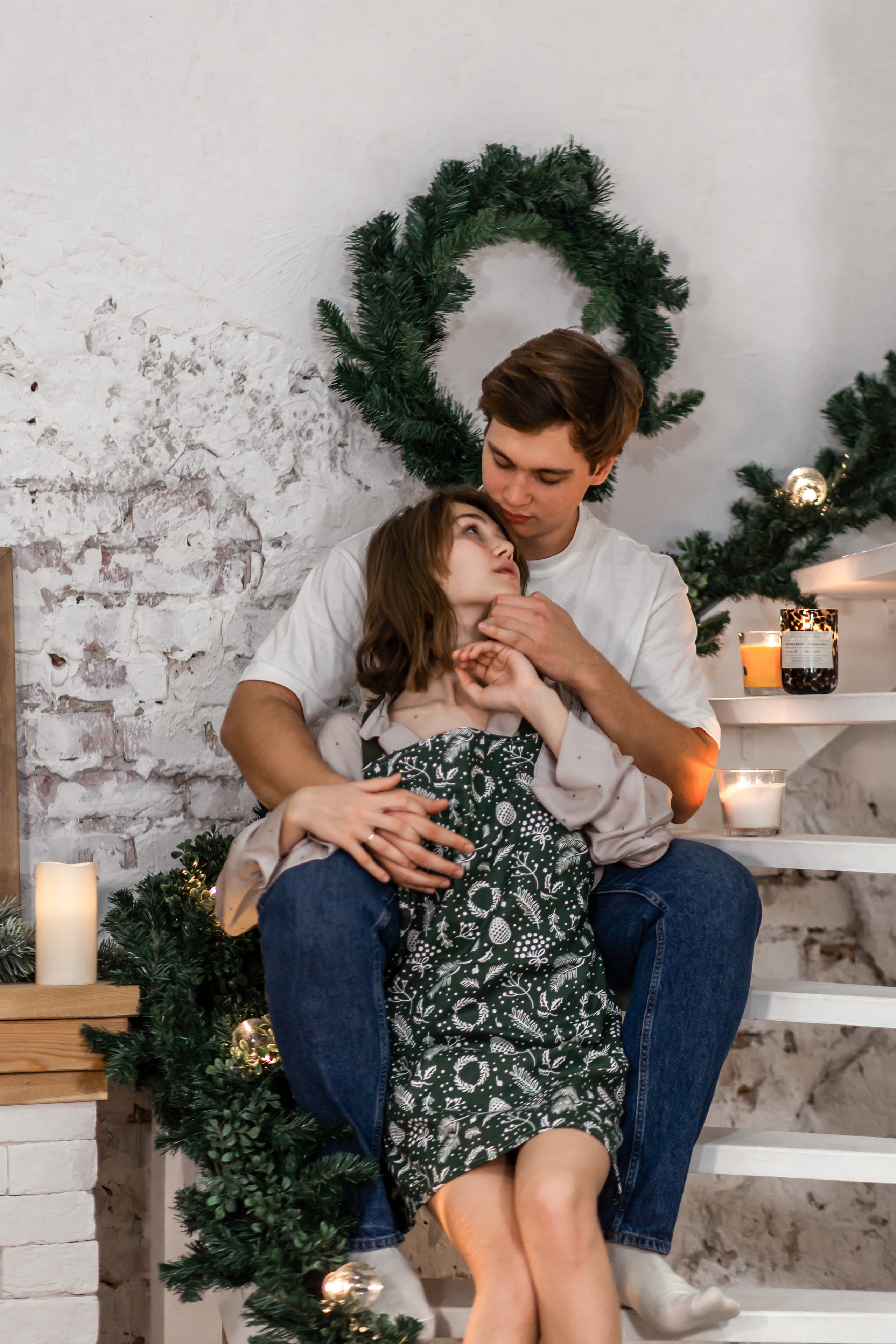 New Year Love. Валерия Солнцева свадебный и семейный фотограф