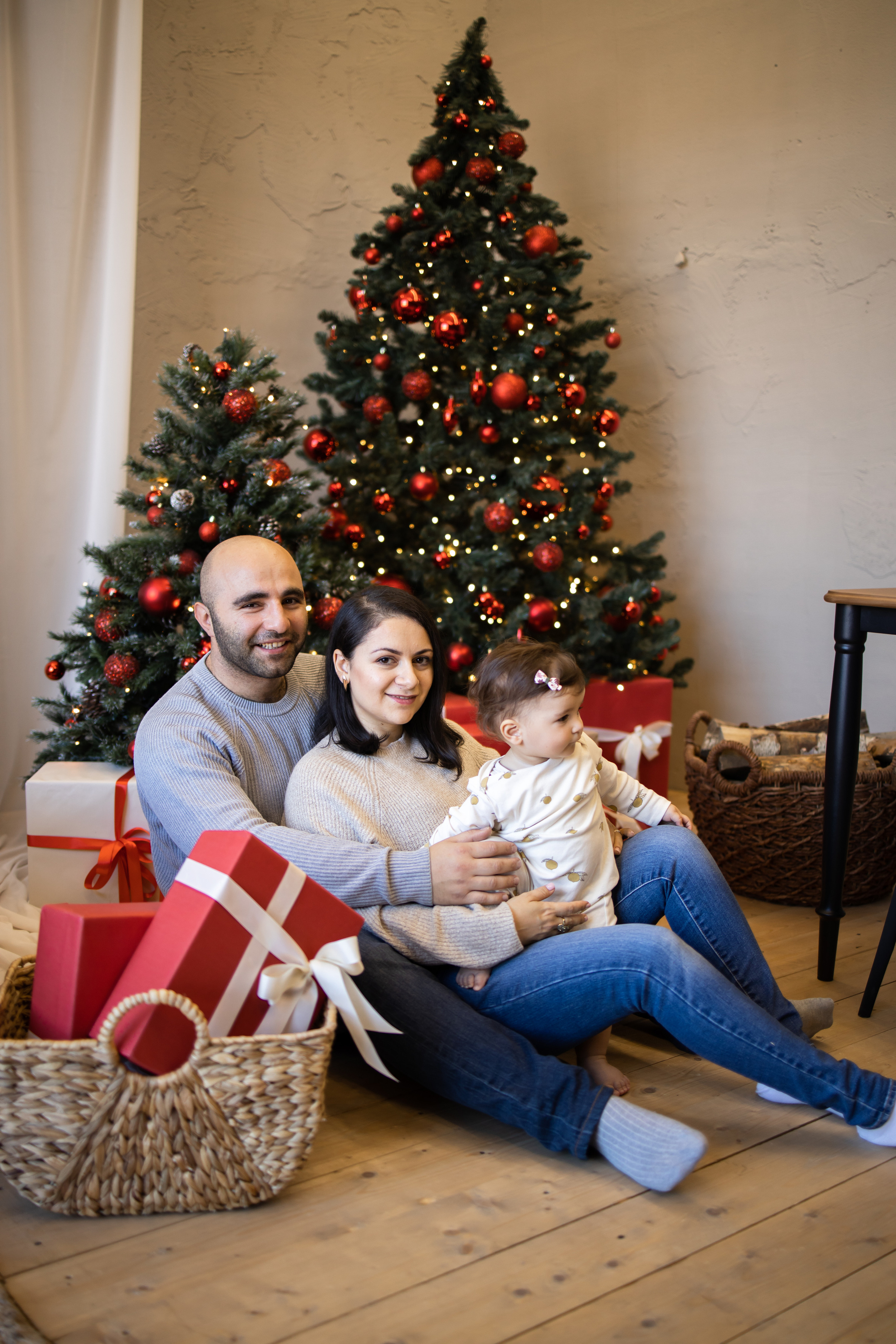 Новогодние. Валерия Солнцева свадебный и семейный фотограф