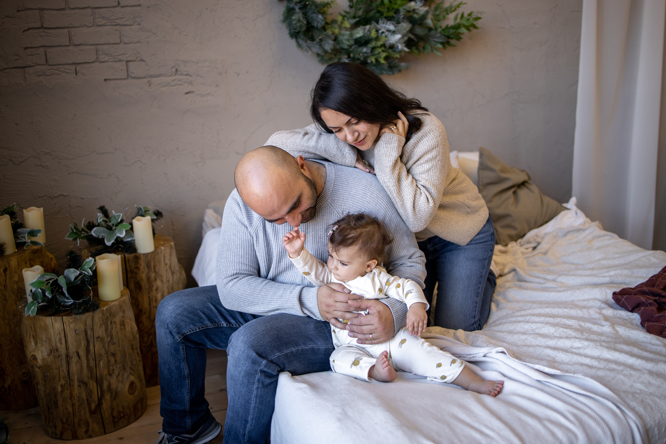 Новогодние. Валерия Солнцева свадебный и семейный фотограф