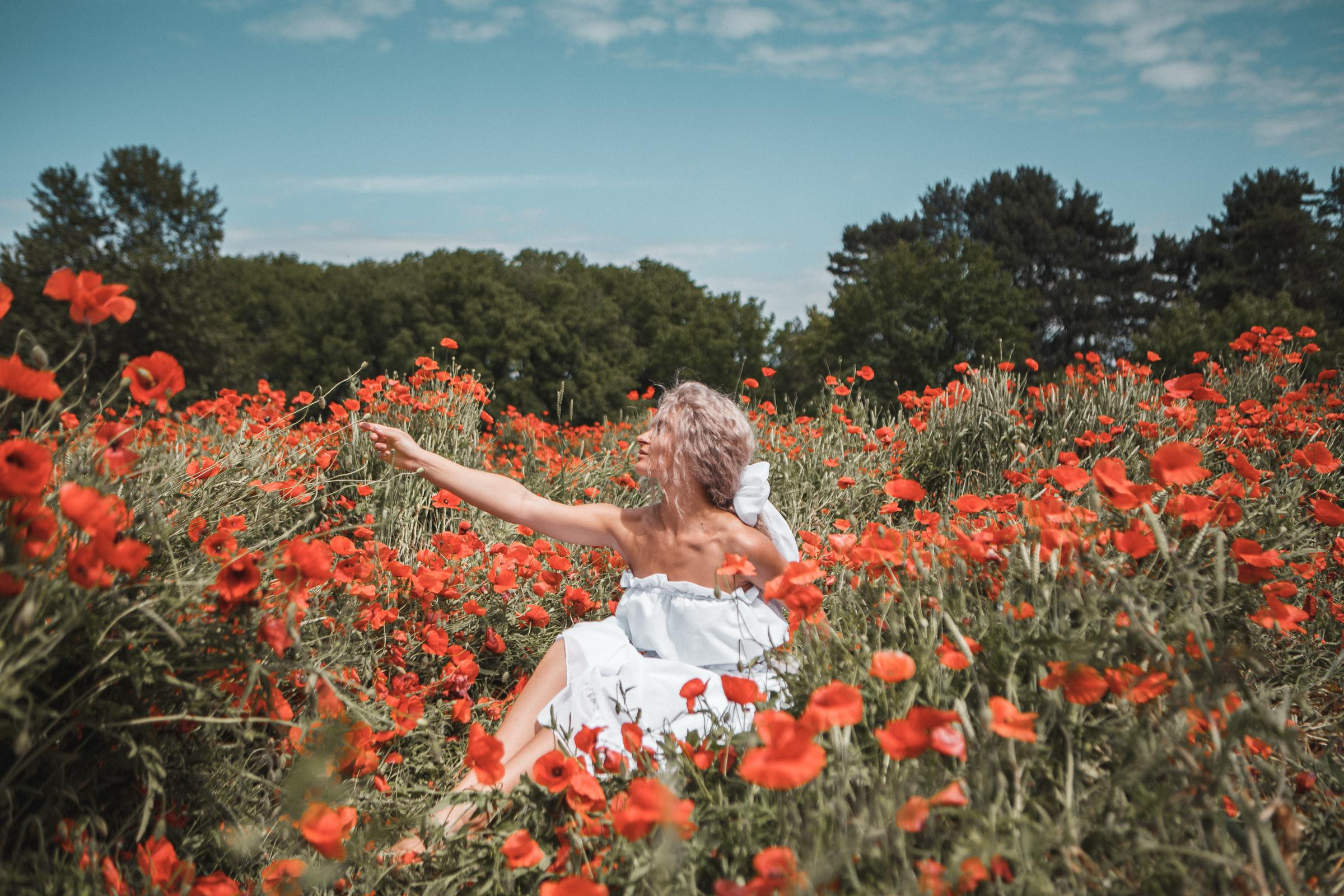 Маковая нежность. Валерия Солнцева свадебный и семейный фотограф