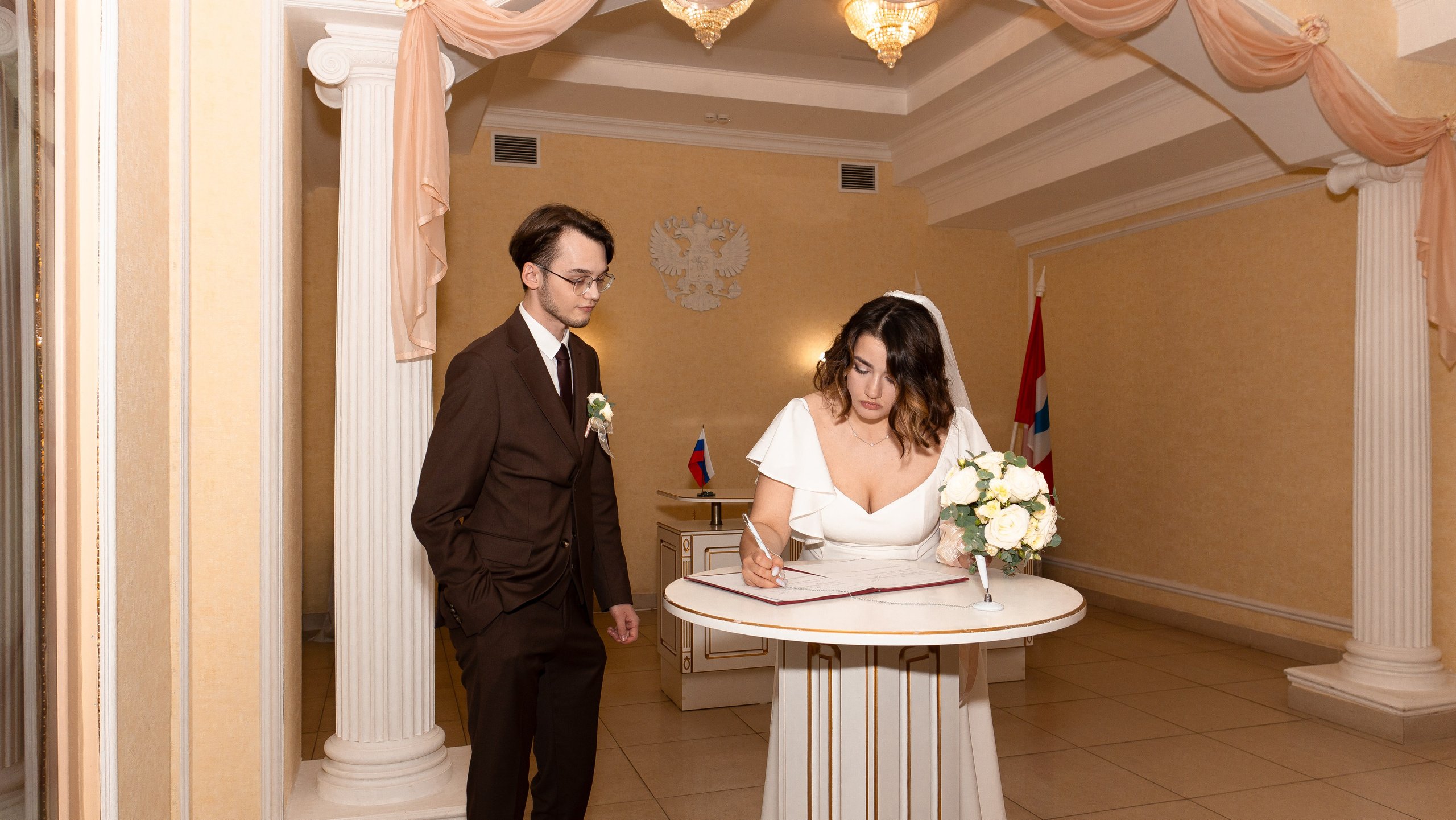 Алина и Стас. Женский фотограф Омск, Екатерина Петрова