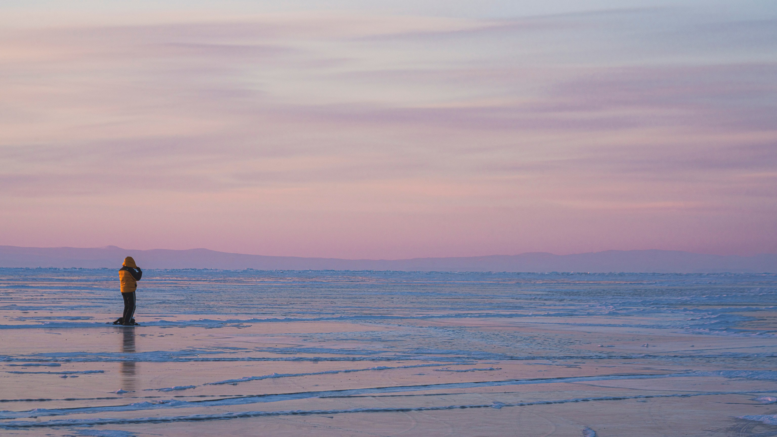 Байкал (март 2021). Фотограф Сергей Танков