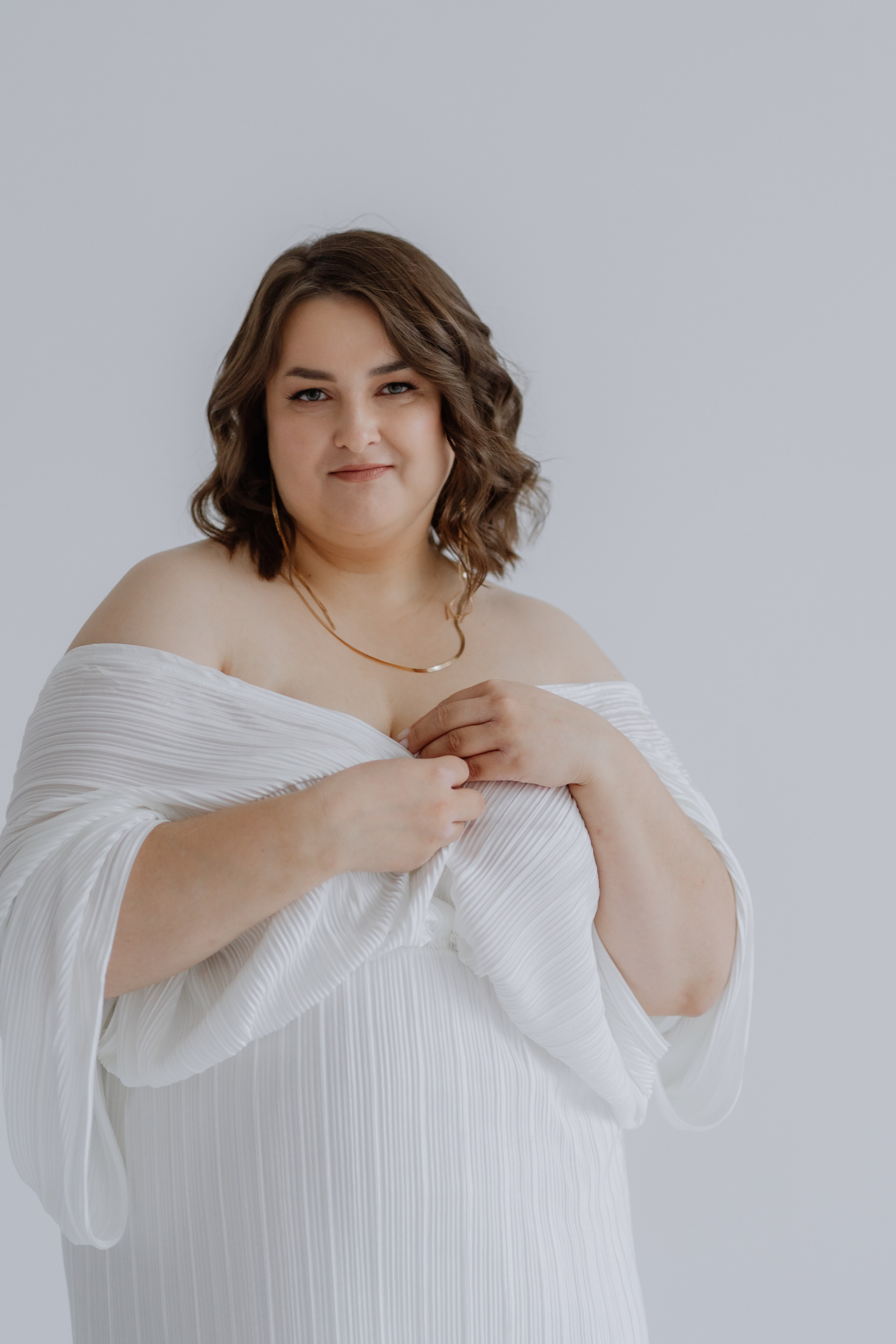 Индивидуальная съемка в студии в Архангельске. Портретный и свадебный фотограф в Архангельске Елизавета Стрекаловская