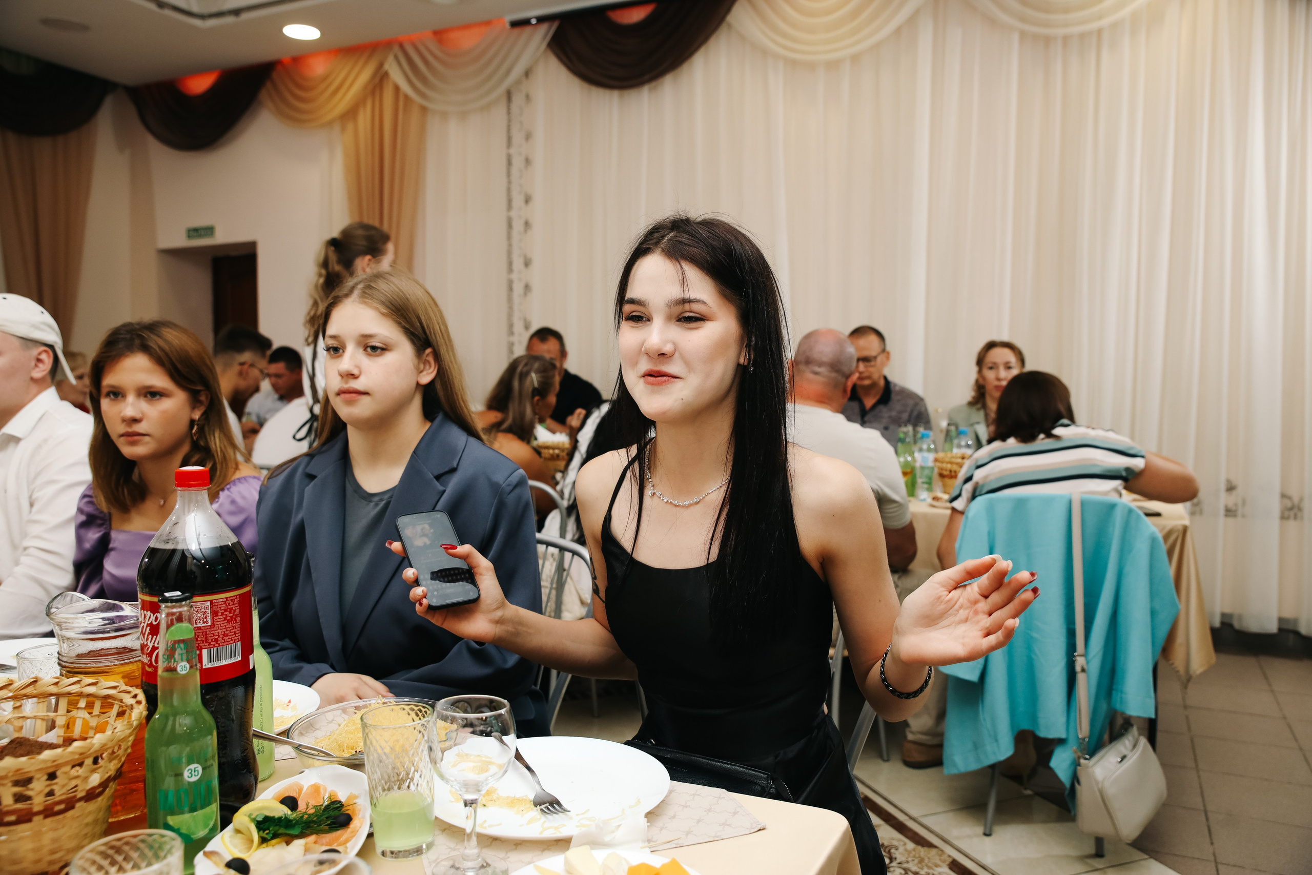 Выпуск 9 класс 2025 год. Анна Таркина