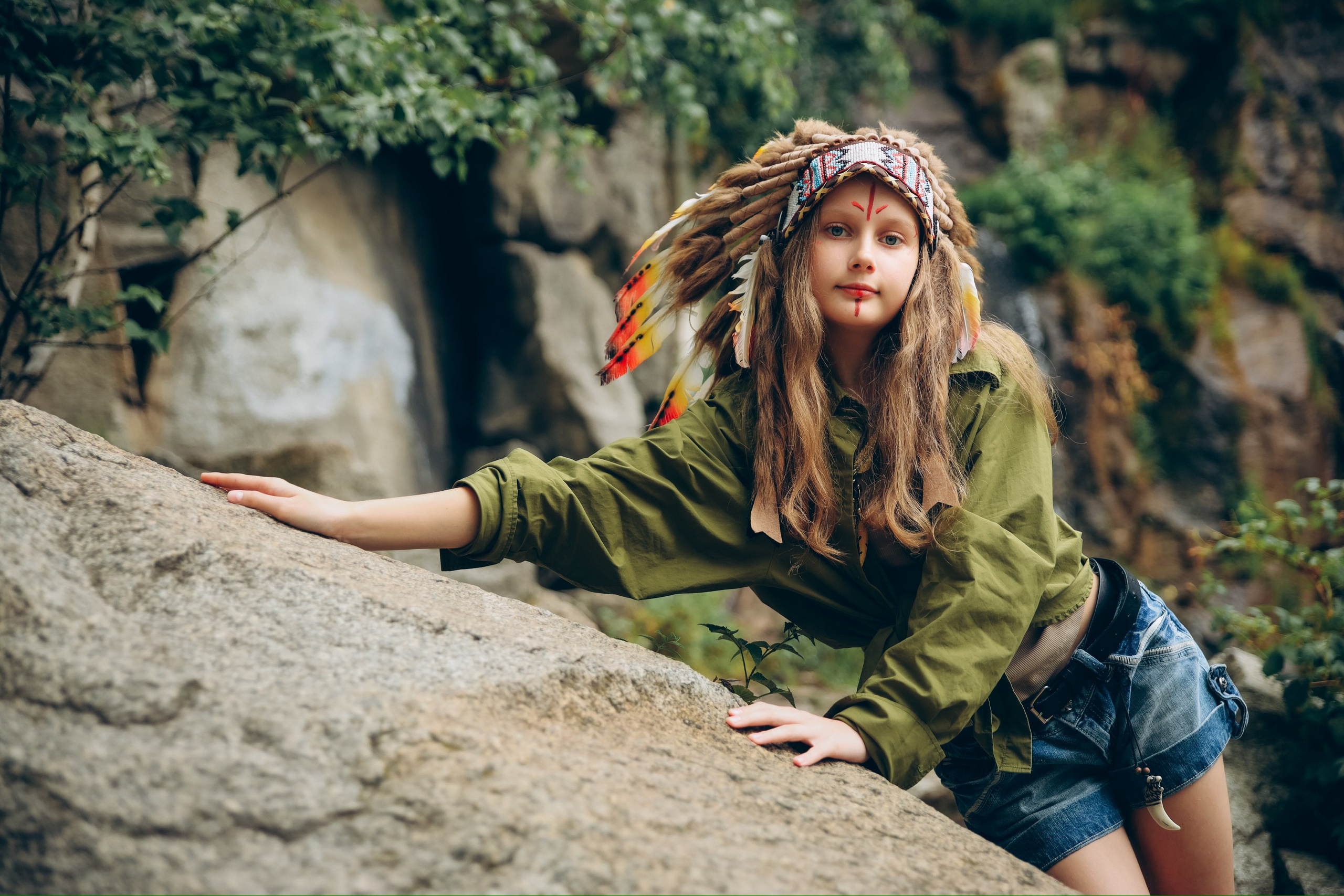 Фотопроект «Индейцы». Анна Таркина