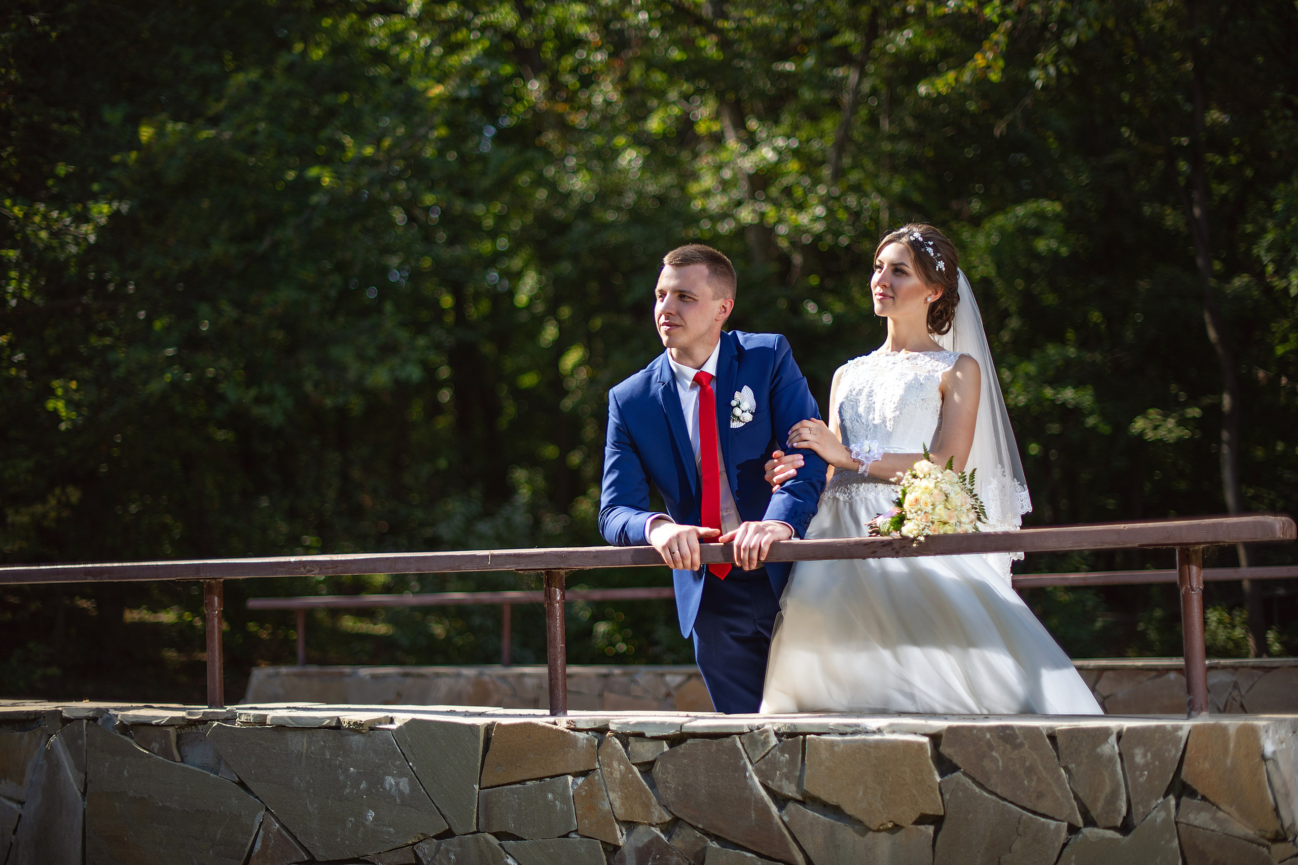 Артур и Мария Алексеевы (01.09.2019). Фотограф Андрей Чеботок (Белгород, Курск, Воронеж, Старый Оскол)