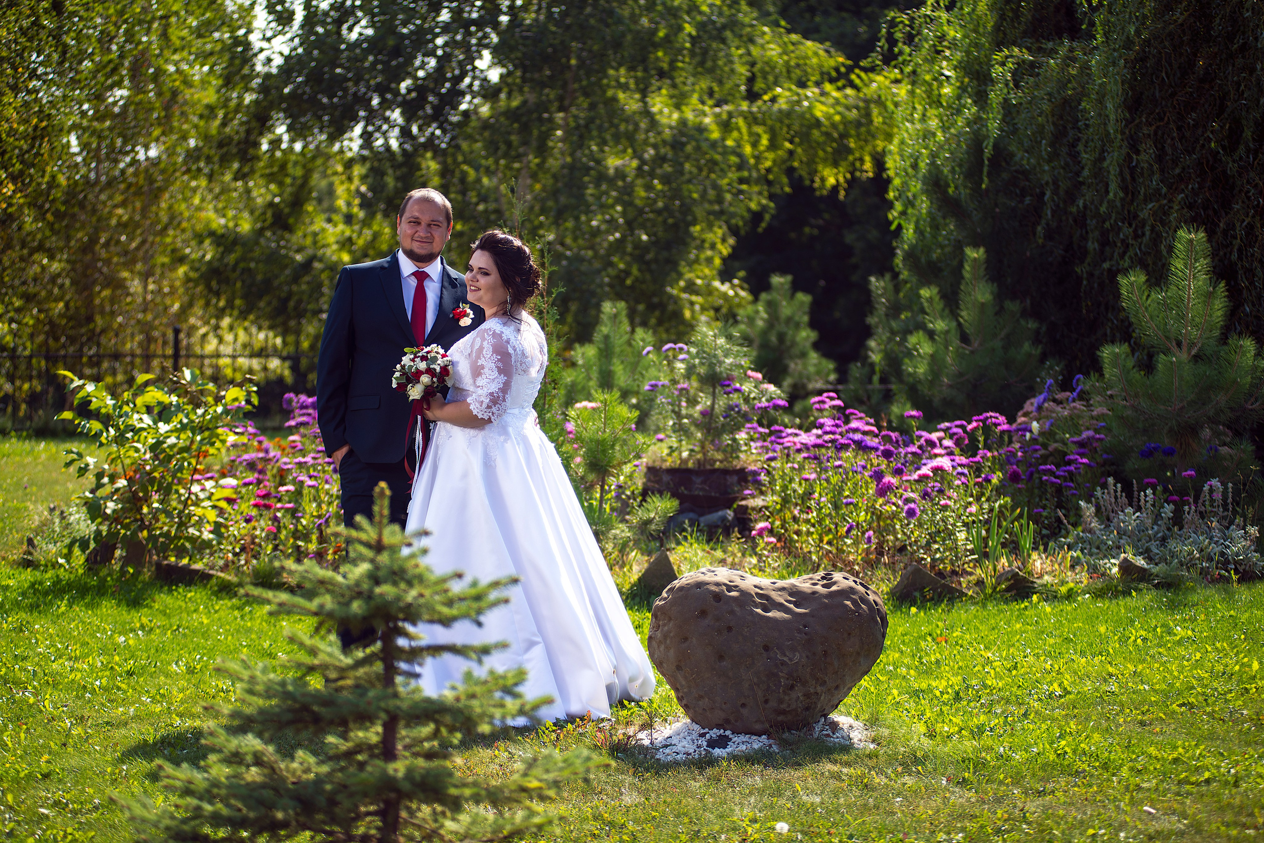 Руслан и Юлия Чугуновы (07.09.2019). Фотограф Андрей Чеботок (Белгород, Курск, Воронеж, Старый Оскол)