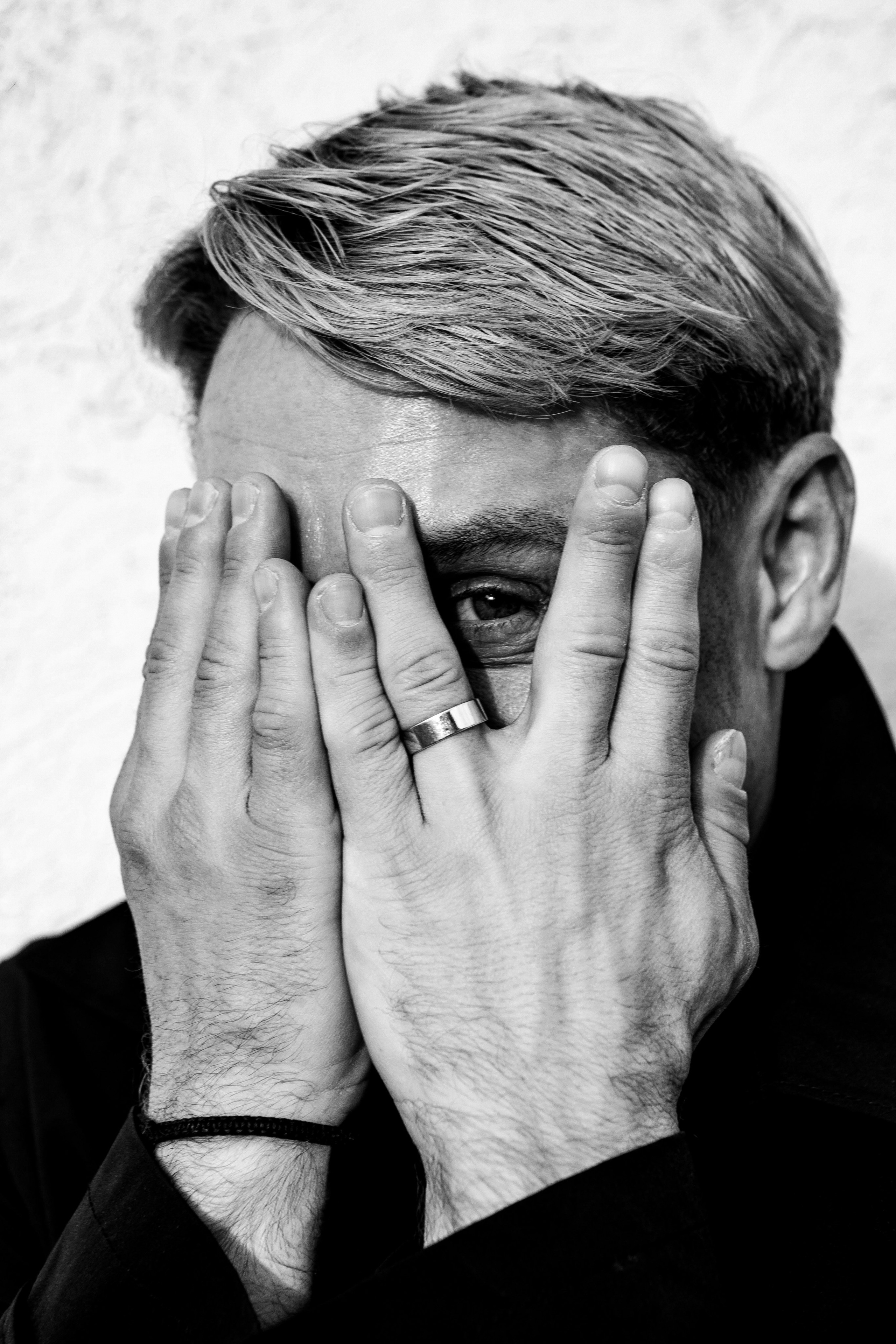 На крыше. Фотограф Екатерина Голицына